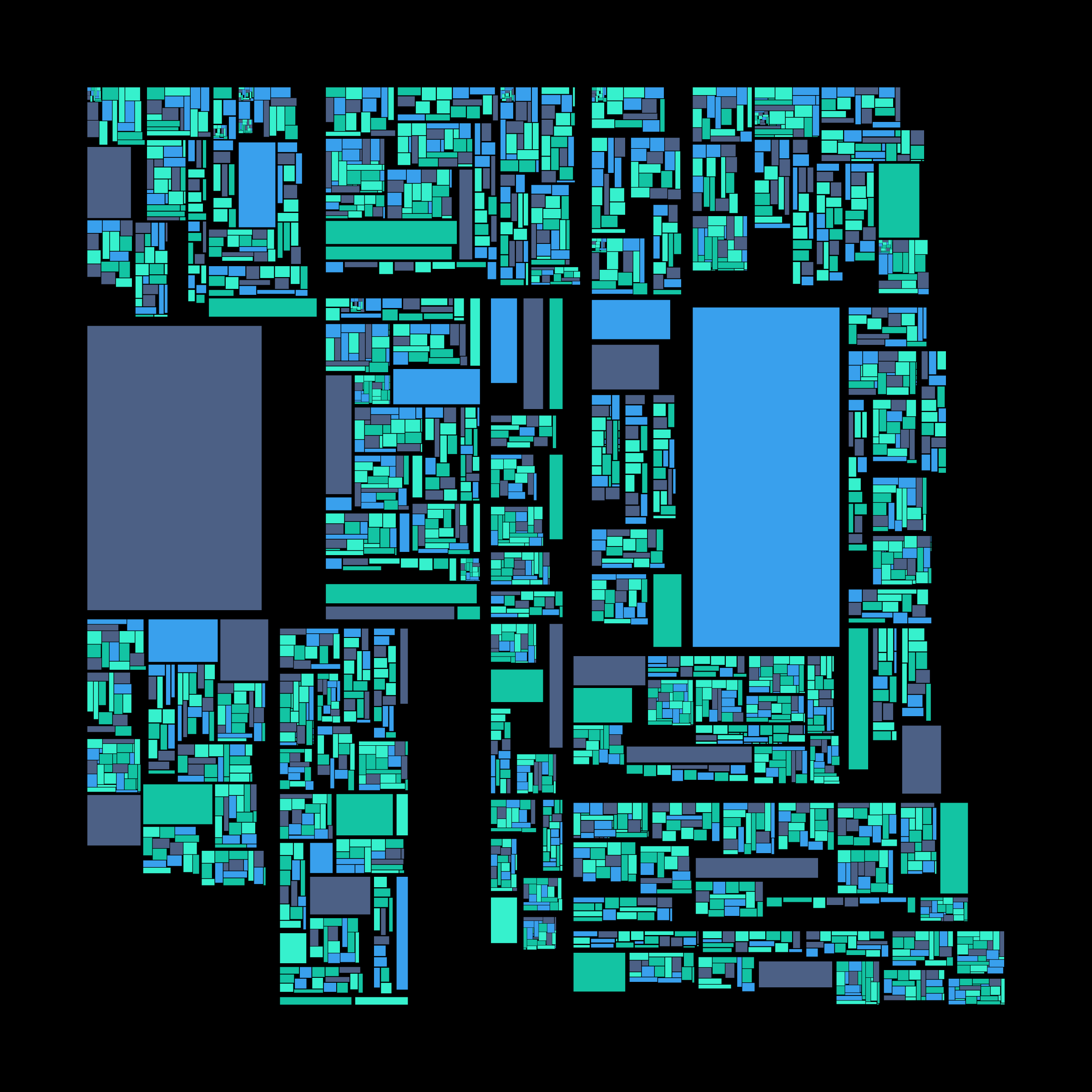 Art Blocks - Art Blocks v2 - Recursion #253 - NFT # 192000253