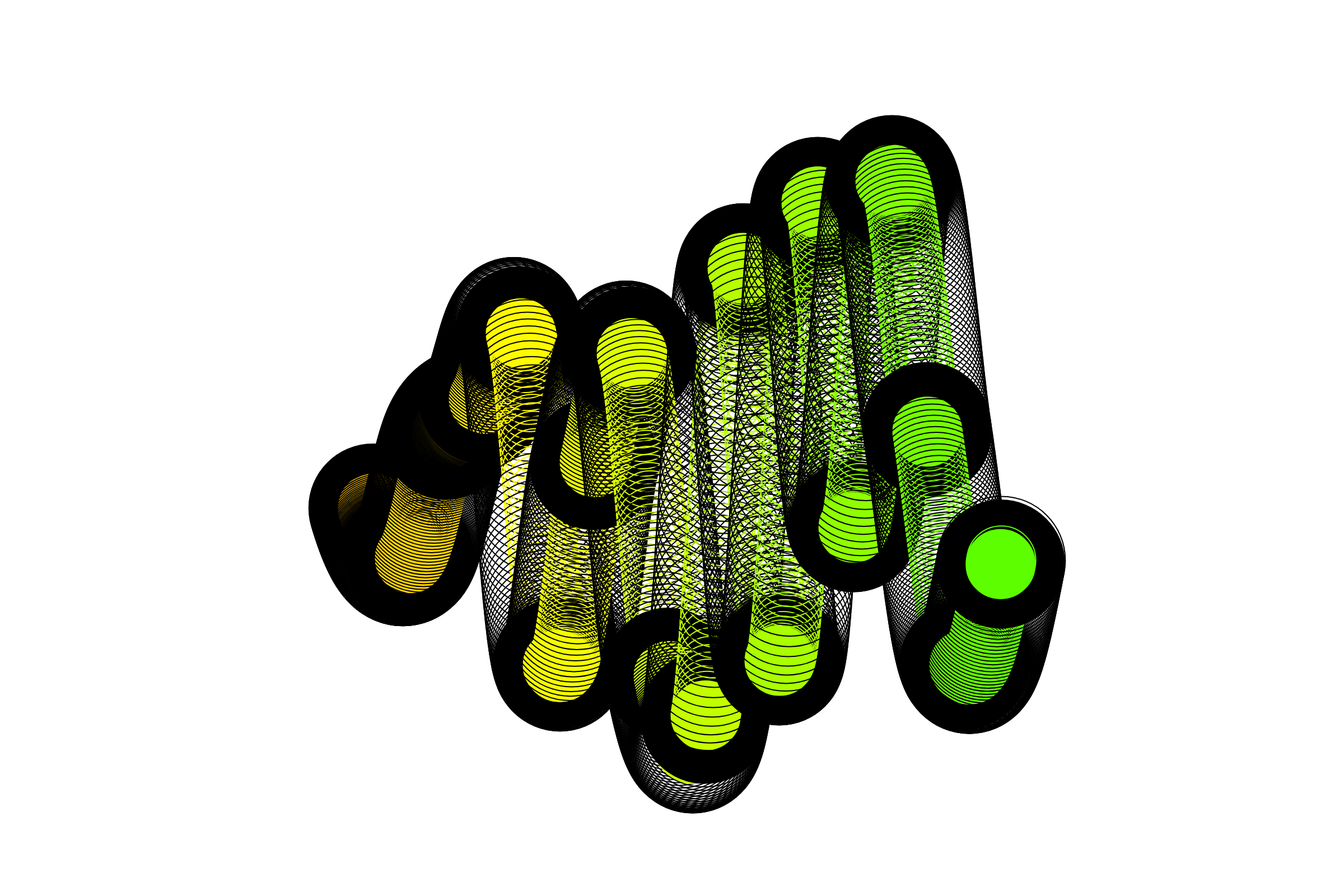 Art Blocks - Art Blocks v1 - Chromie Squiggle #193 - NFT # 193