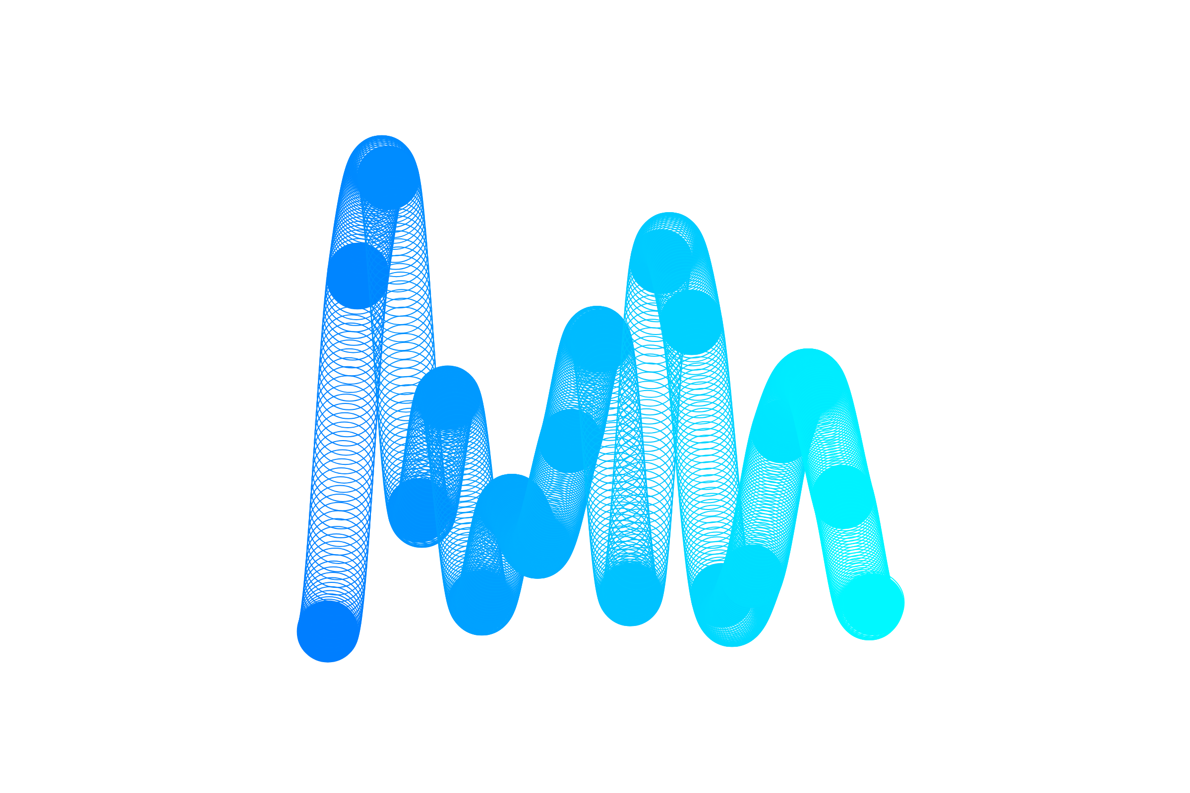 Art Blocks - Art Blocks v1 - Chromie Squiggle #194 - NFT # 194