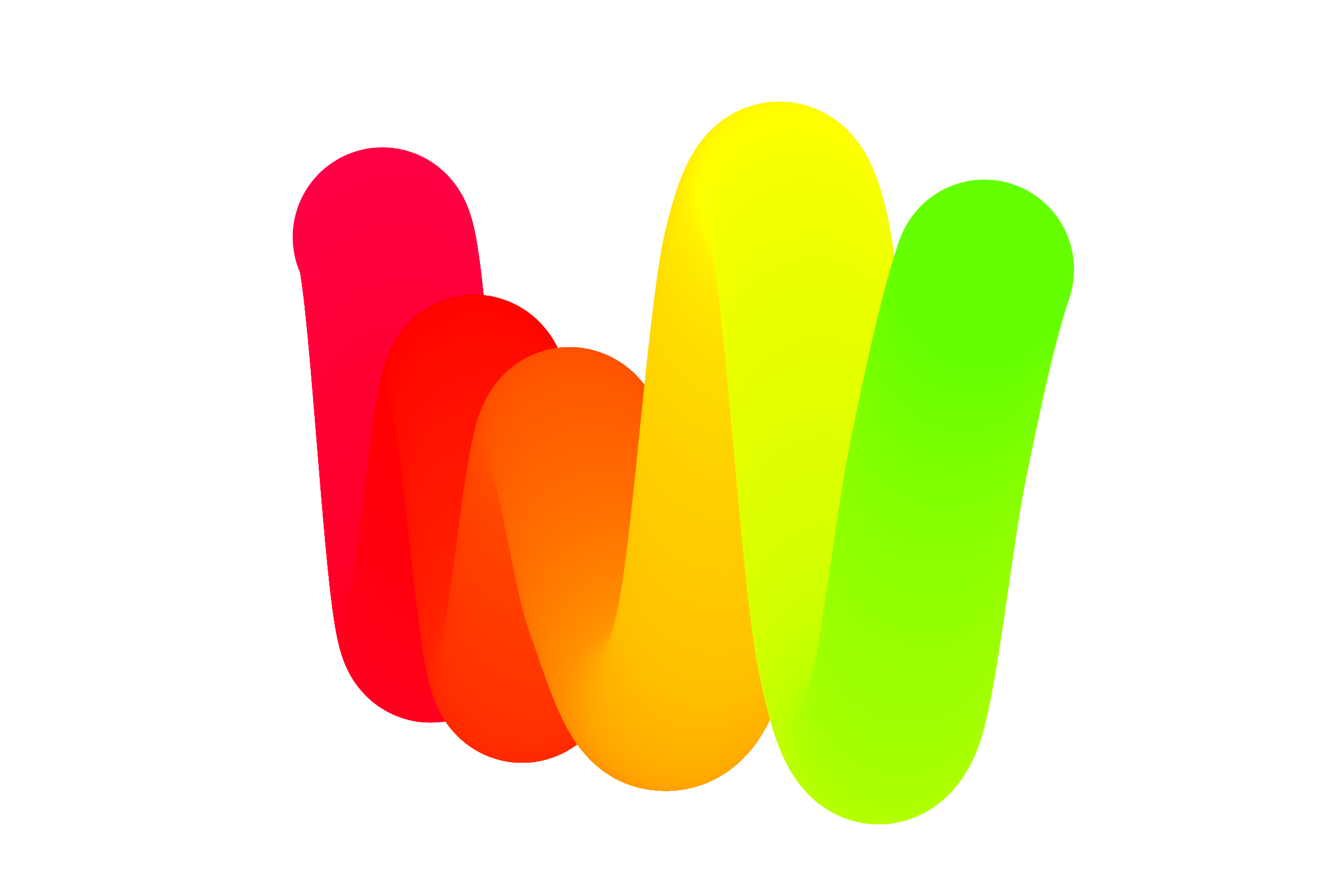 Art Blocks - Art Blocks v1 - Chromie Squiggle #195 - NFT # 195