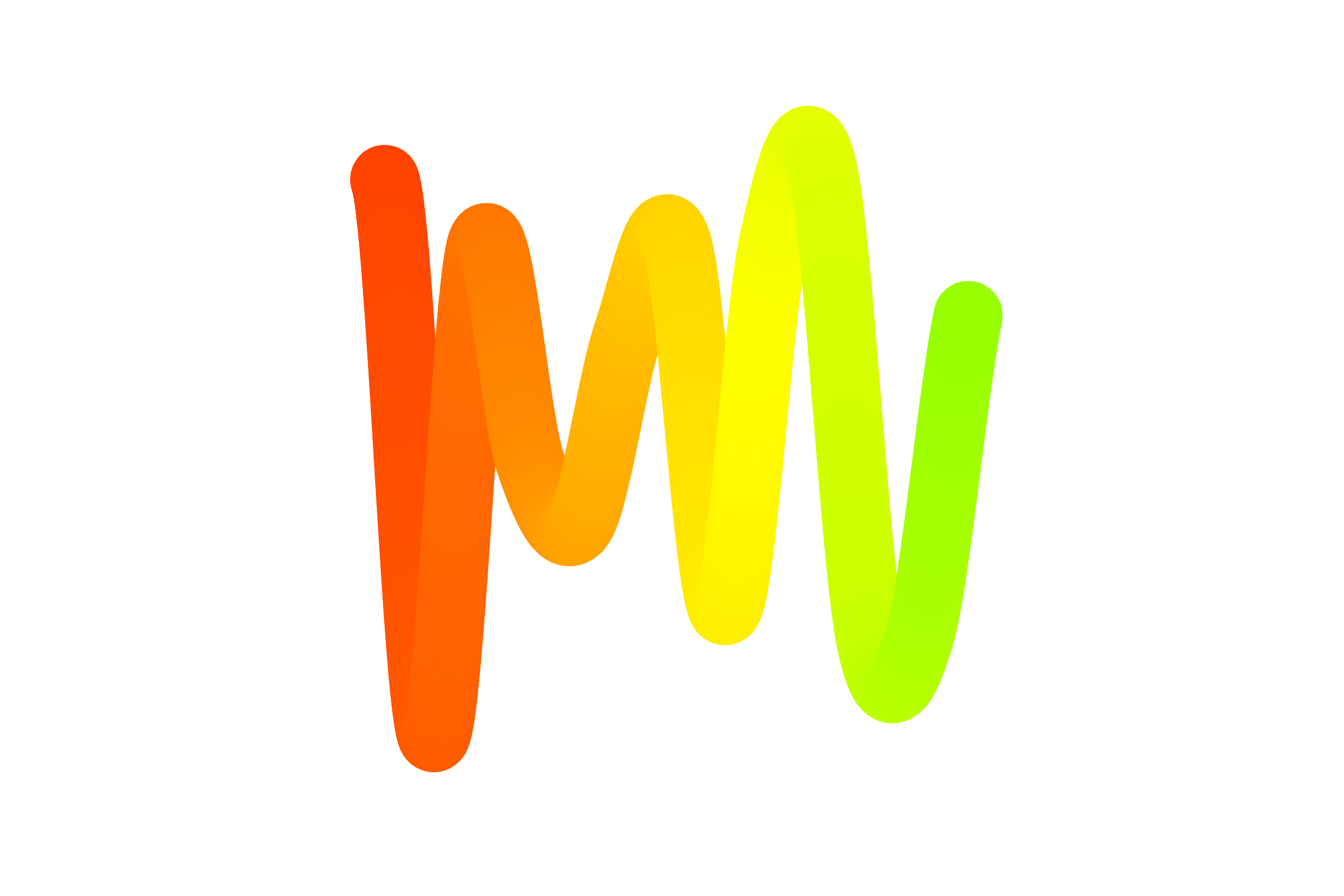 Art Blocks - Art Blocks v1 - Chromie Squiggle #196 - NFT # 196