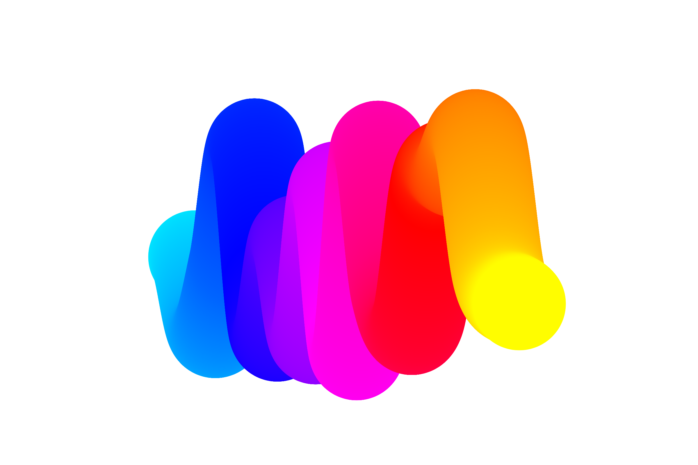 Art Blocks - Art Blocks v1 - Chromie Squiggle #20 - NFT # 20