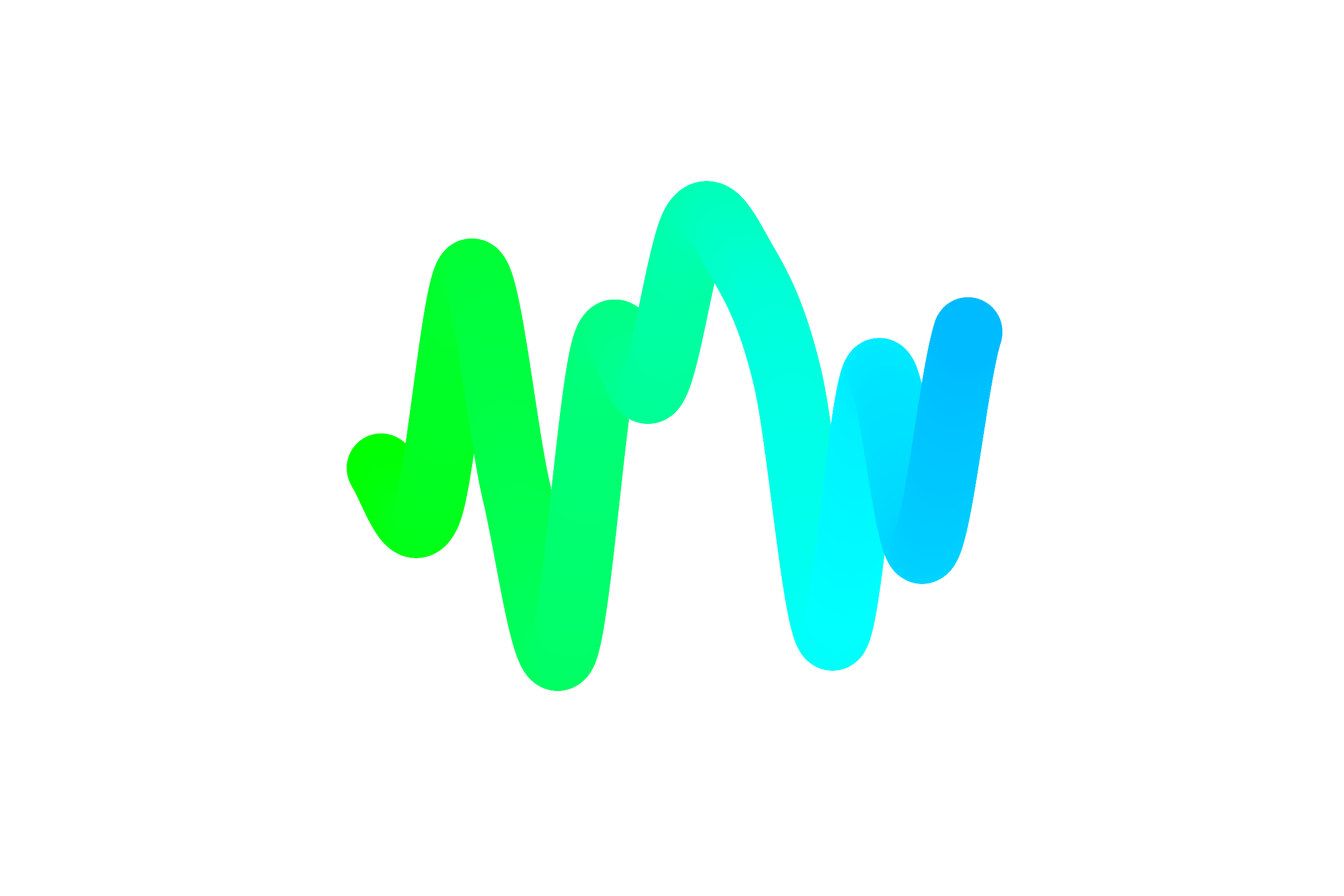 Art Blocks - Art Blocks v1 - Chromie Squiggle #200 - NFT # 200