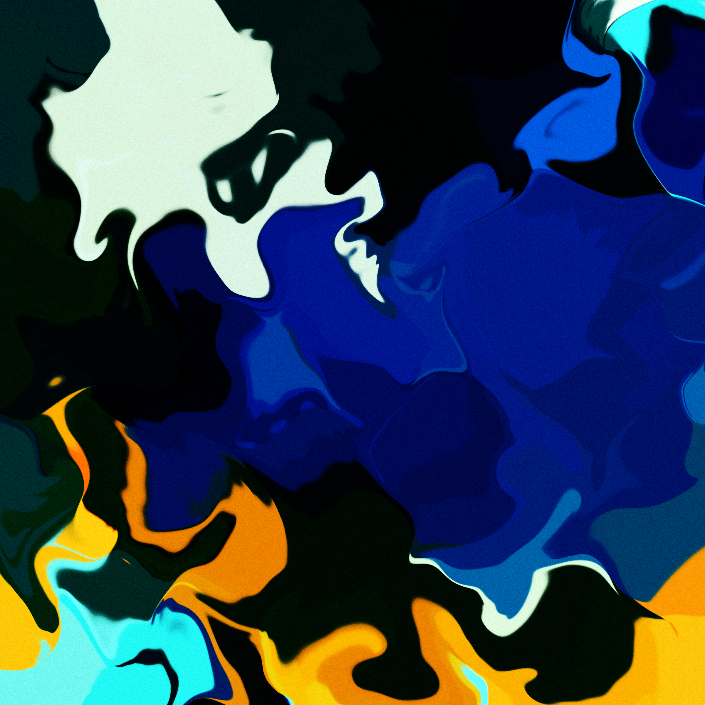 Art Blocks - Art Blocks v2 - Saturazione #0 - NFT # 200000000