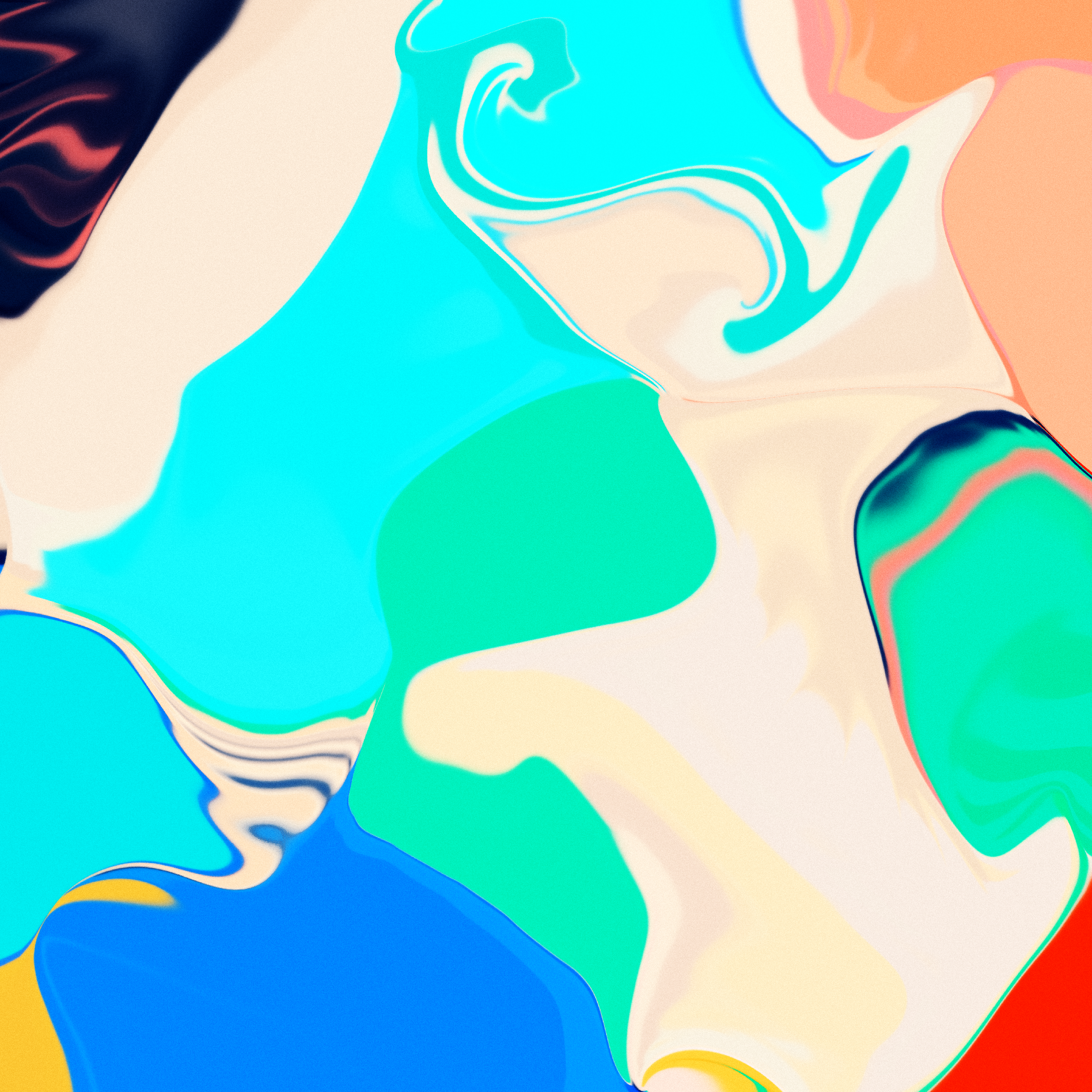 Art Blocks - Art Blocks v2 - Saturazione #2 - NFT # 200000002