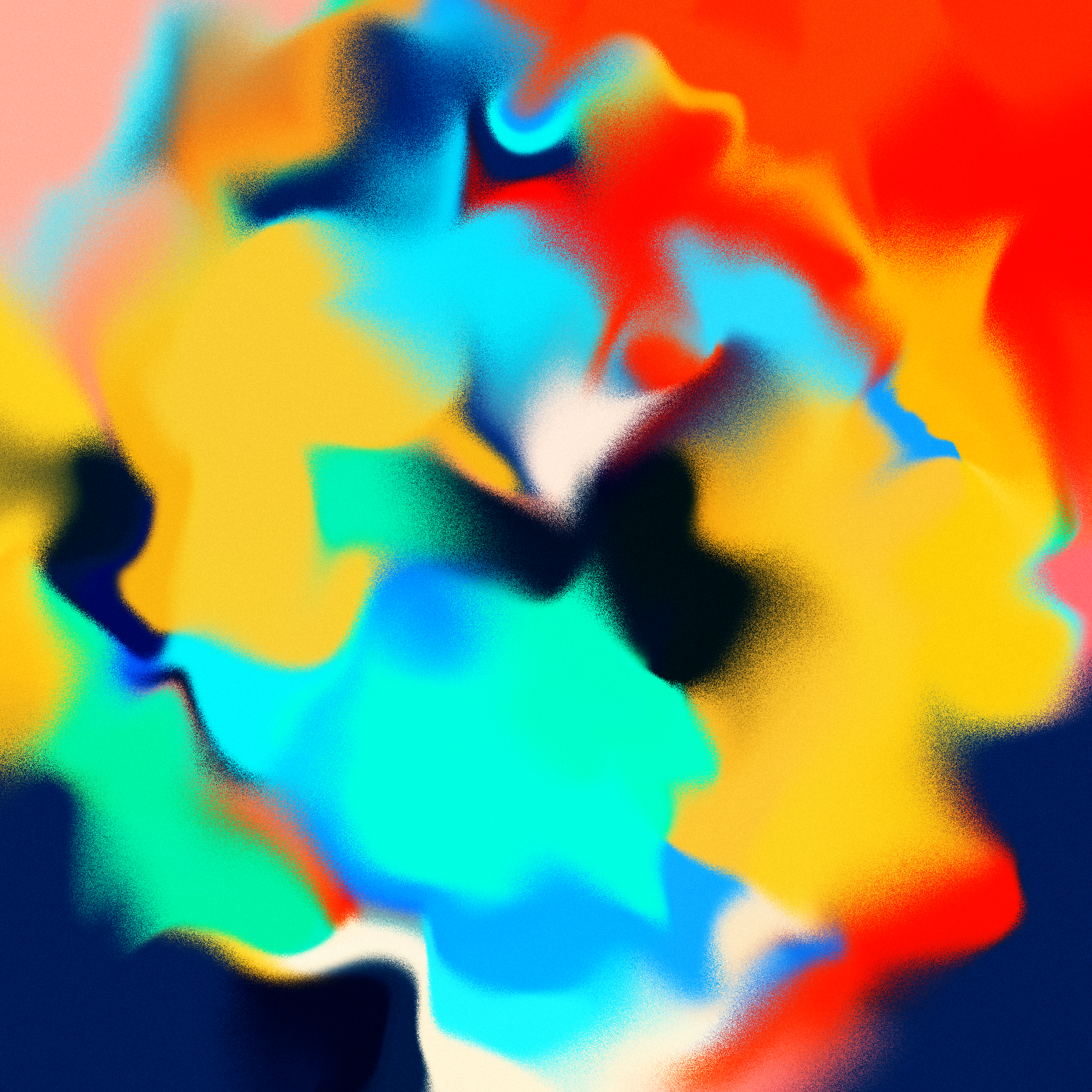 Art Blocks - Art Blocks v2 - Saturazione #3 - NFT # 200000003