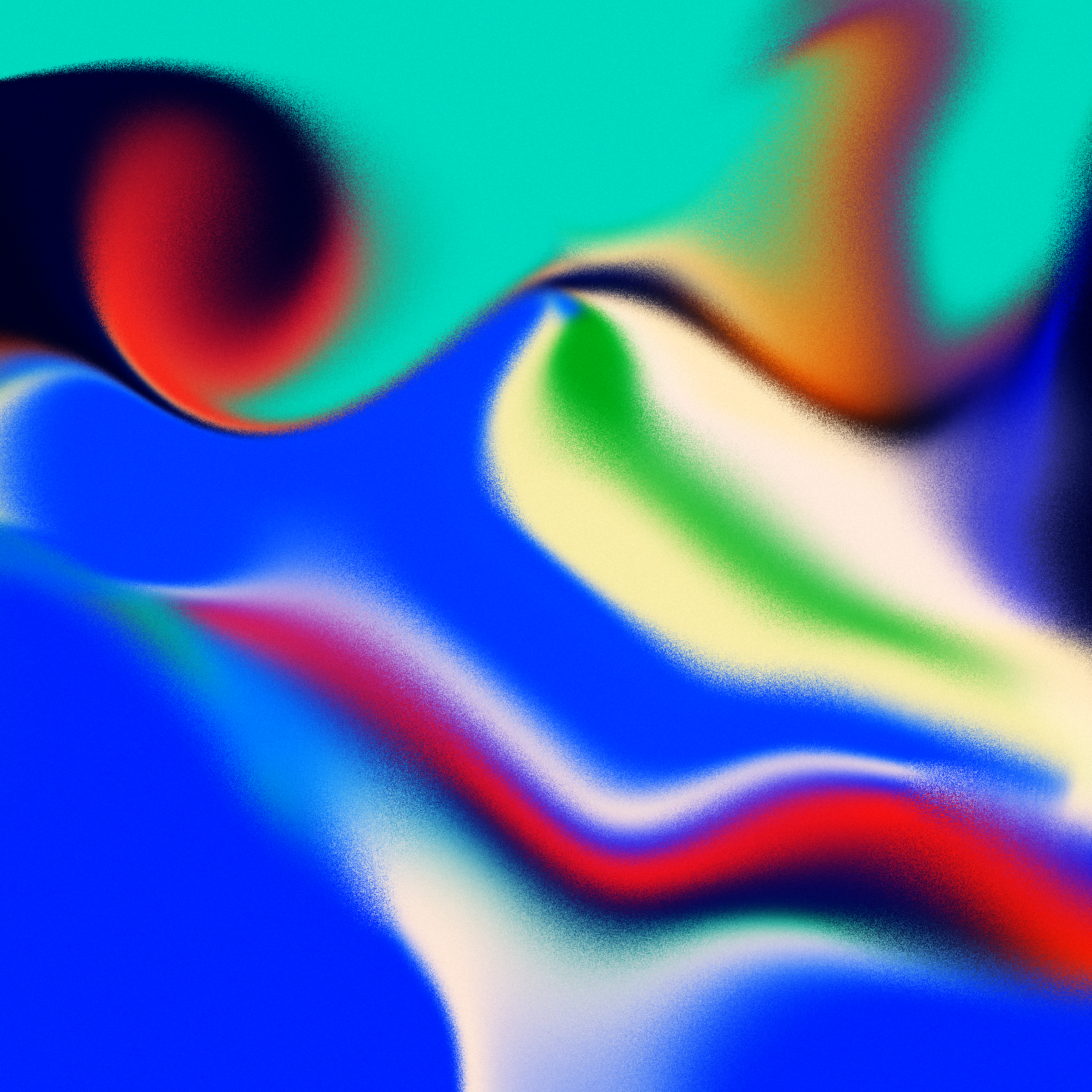 Art Blocks - Art Blocks v2 - Saturazione #10 - NFT # 200000010