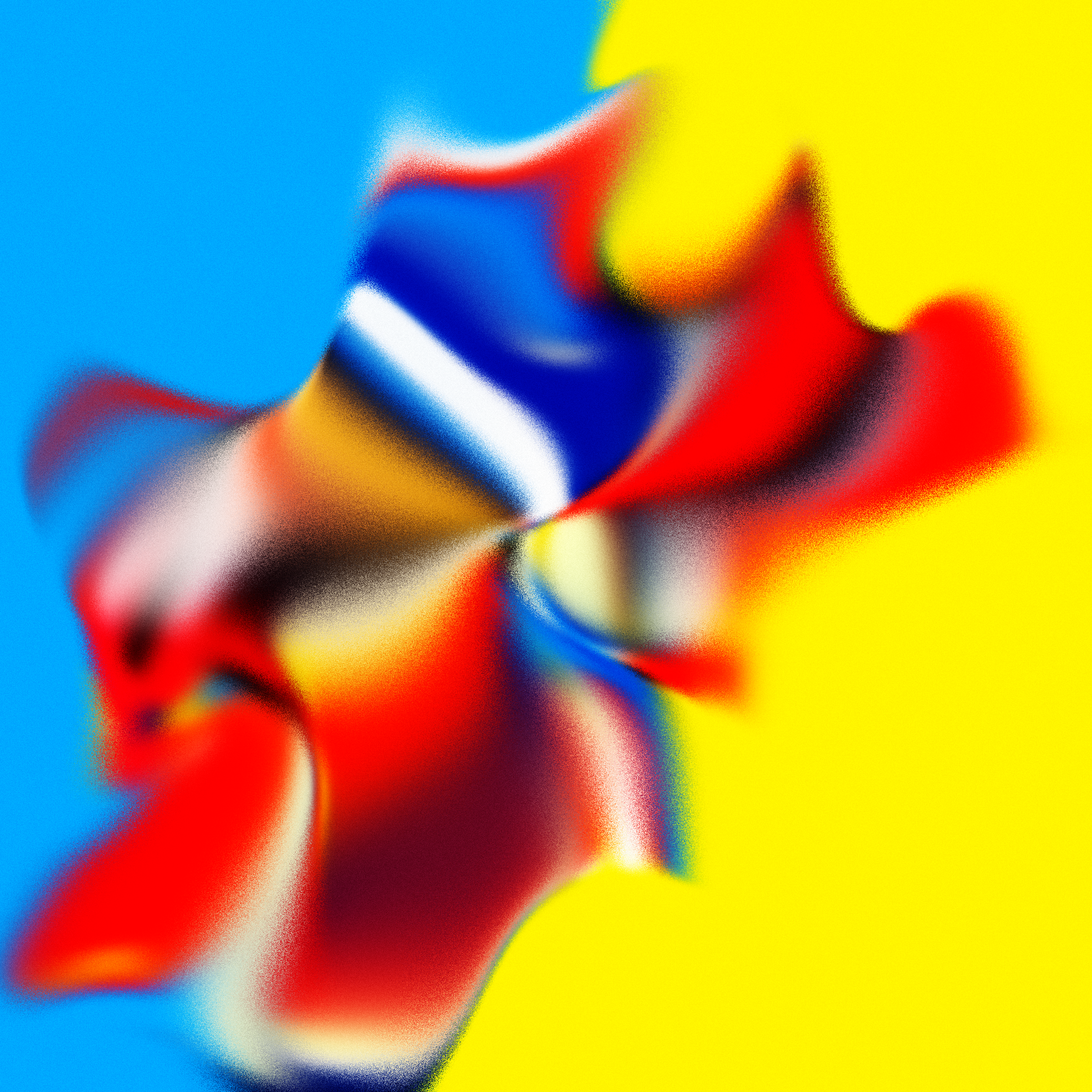 Art Blocks - Art Blocks v2 - Saturazione #12 - NFT # 200000012