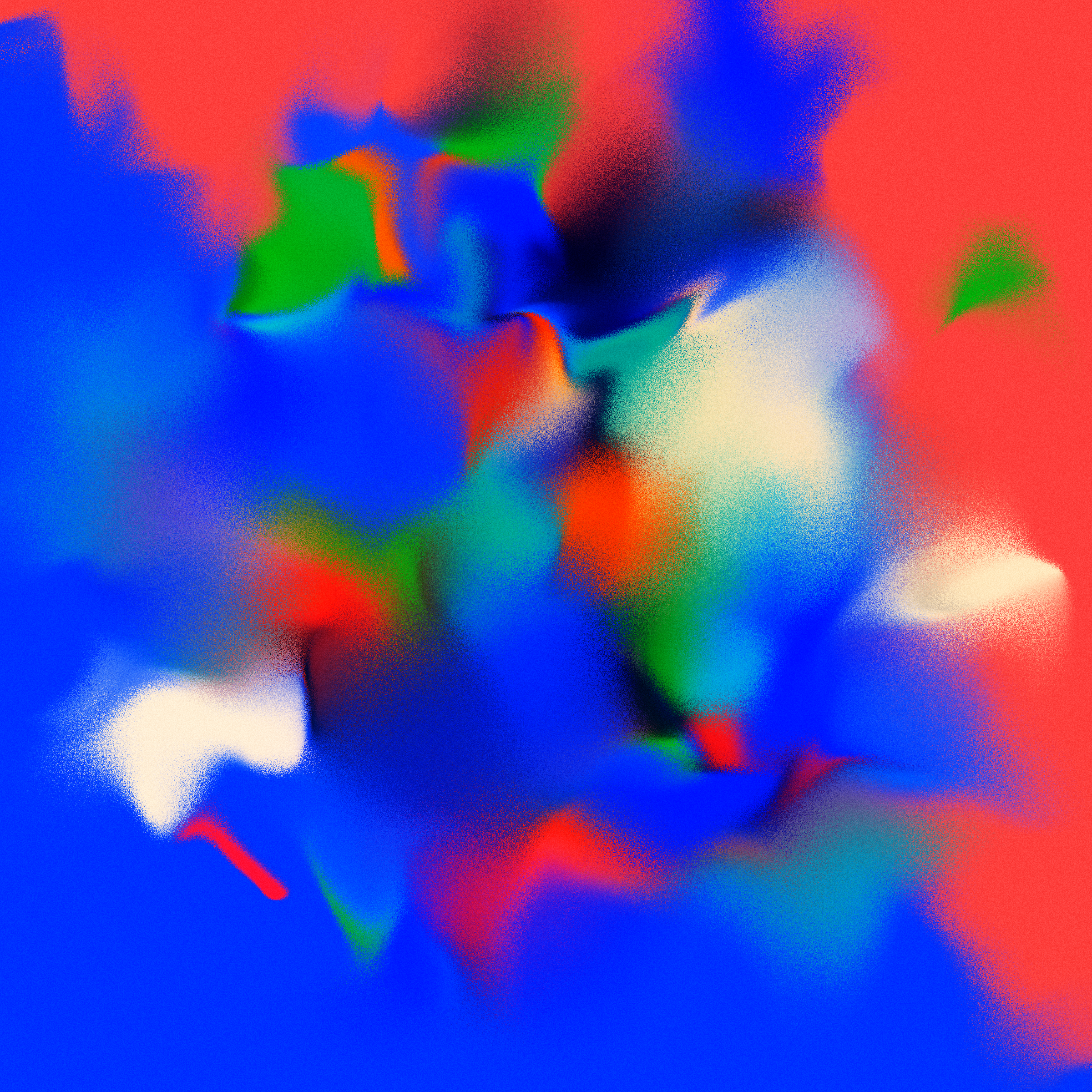 Art Blocks - Art Blocks v2 - Saturazione #20 - NFT # 200000020