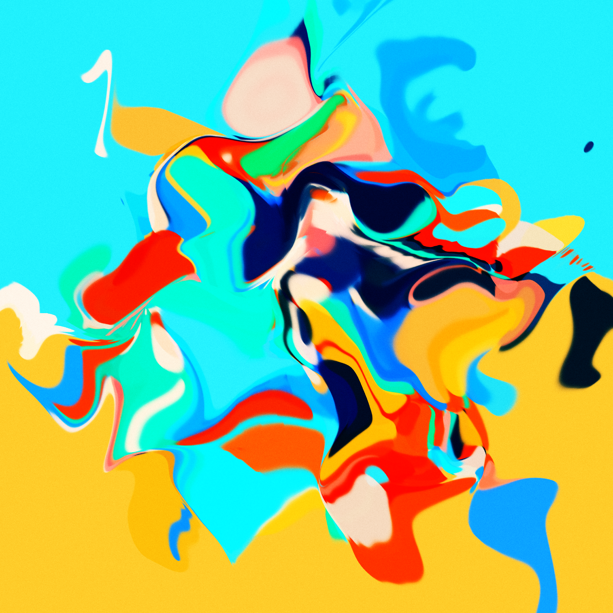 Art Blocks - Art Blocks v2 - Saturazione #22 - NFT # 200000022