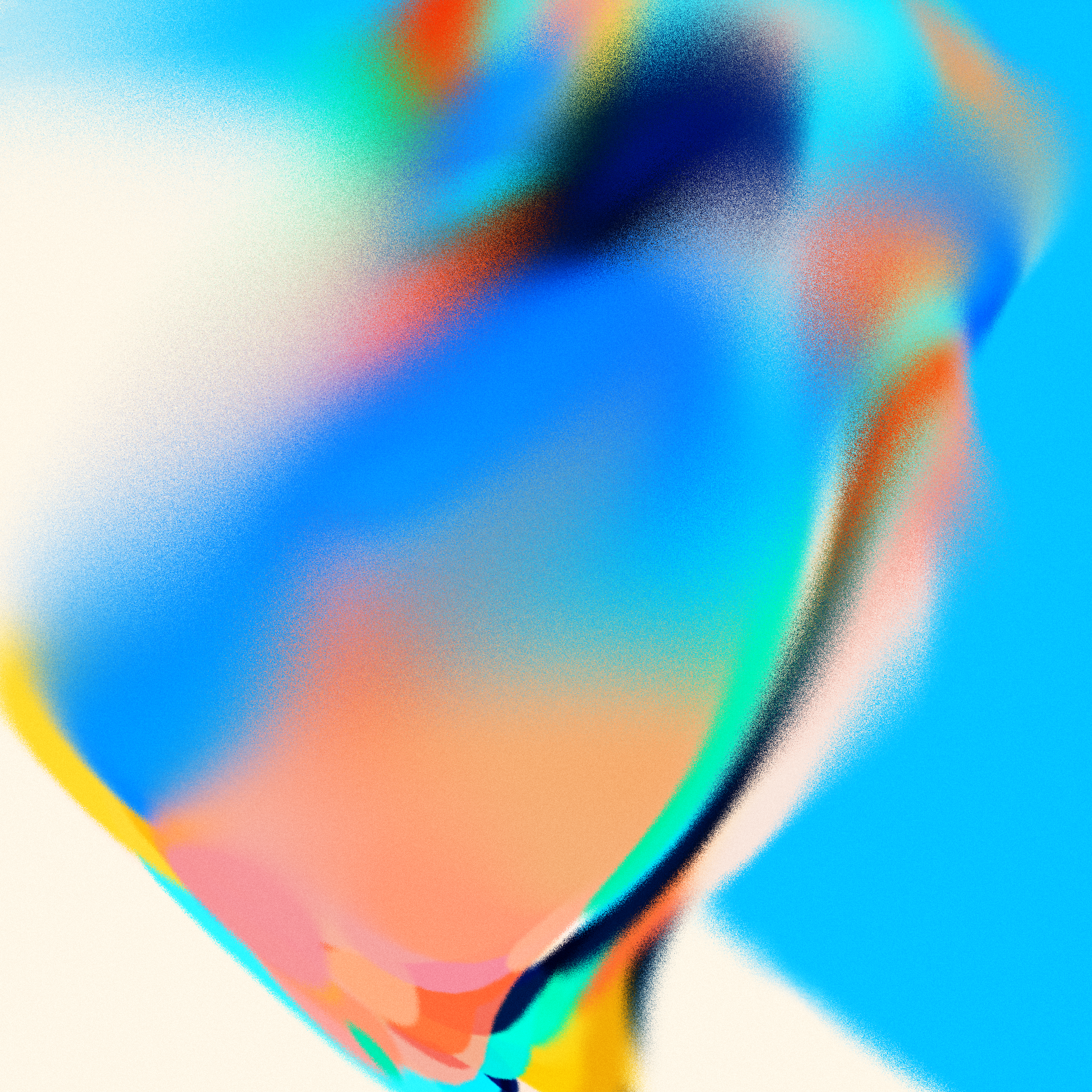 Art Blocks - Art Blocks v2 - Saturazione #24 - NFT # 200000024