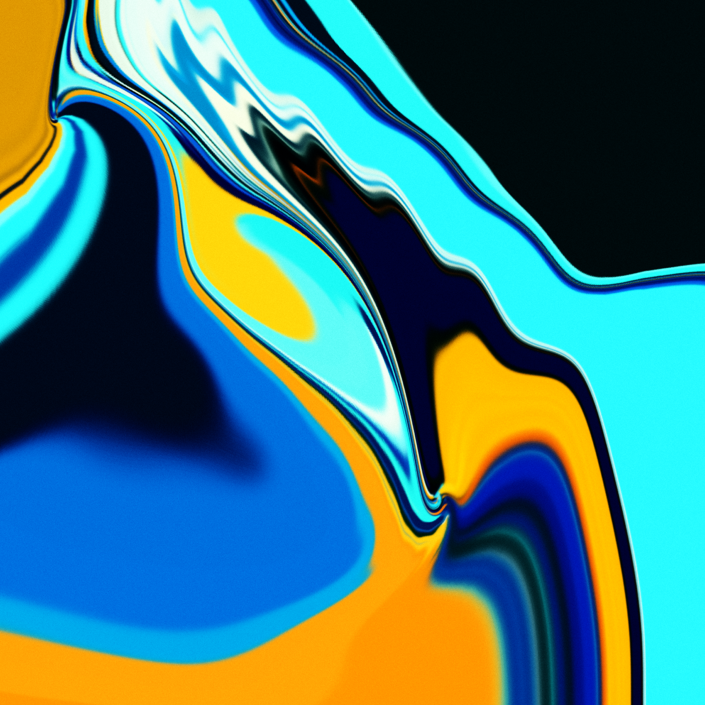 Art Blocks - Art Blocks v2 - Saturazione #27 - NFT # 200000027