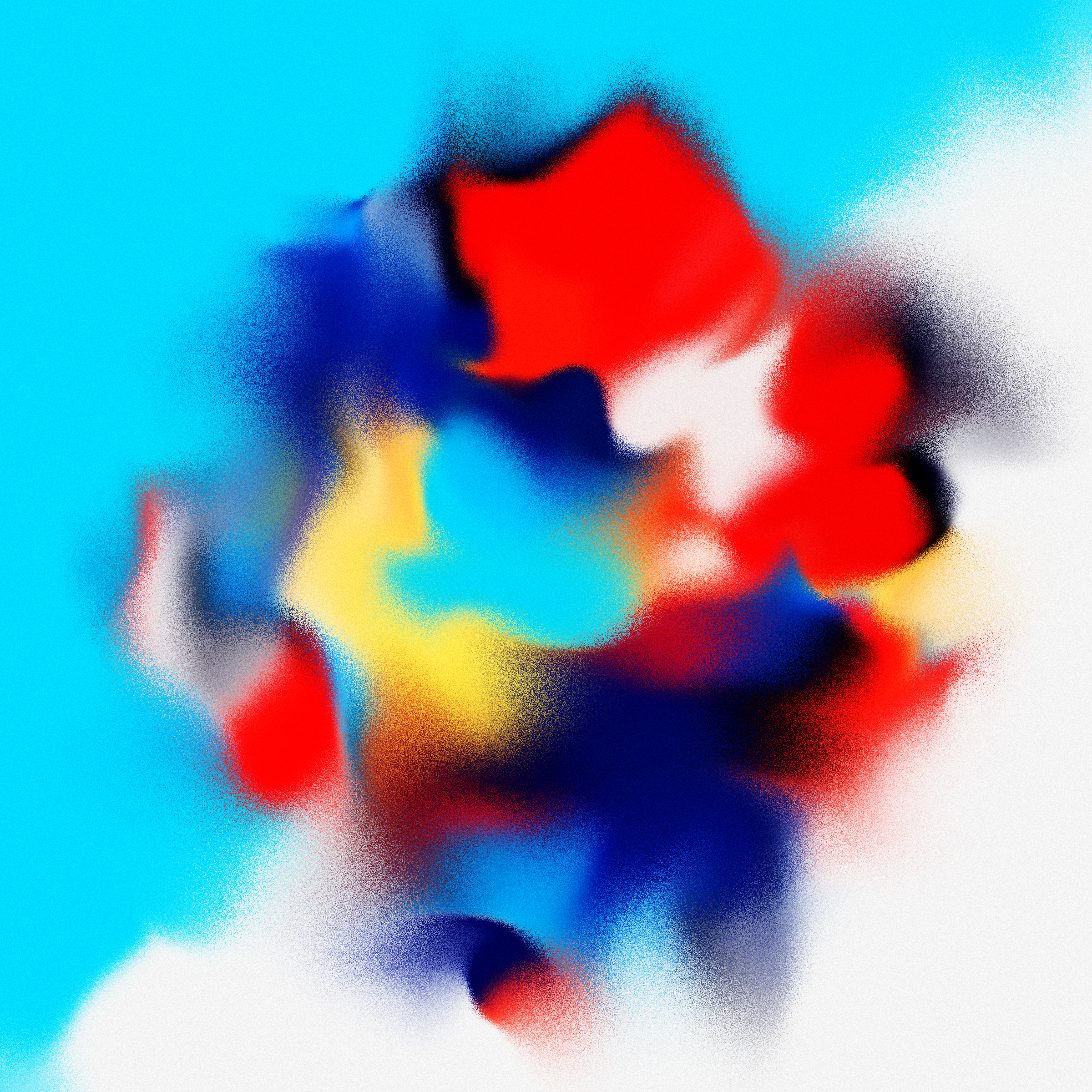 Art Blocks - Art Blocks v2 - Saturazione #28 - NFT # 200000028