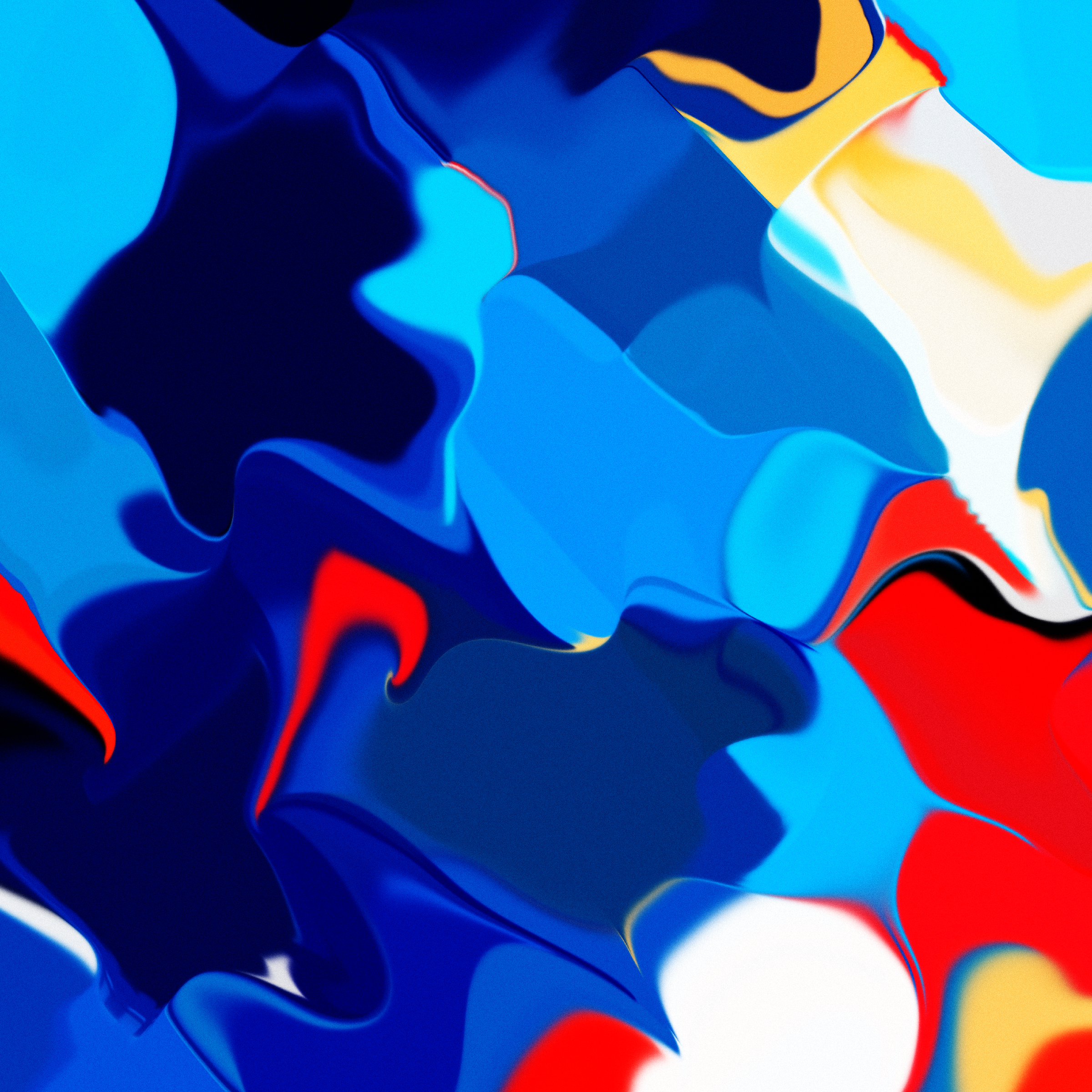 Art Blocks - Art Blocks v2 - Saturazione #30 - NFT # 200000030