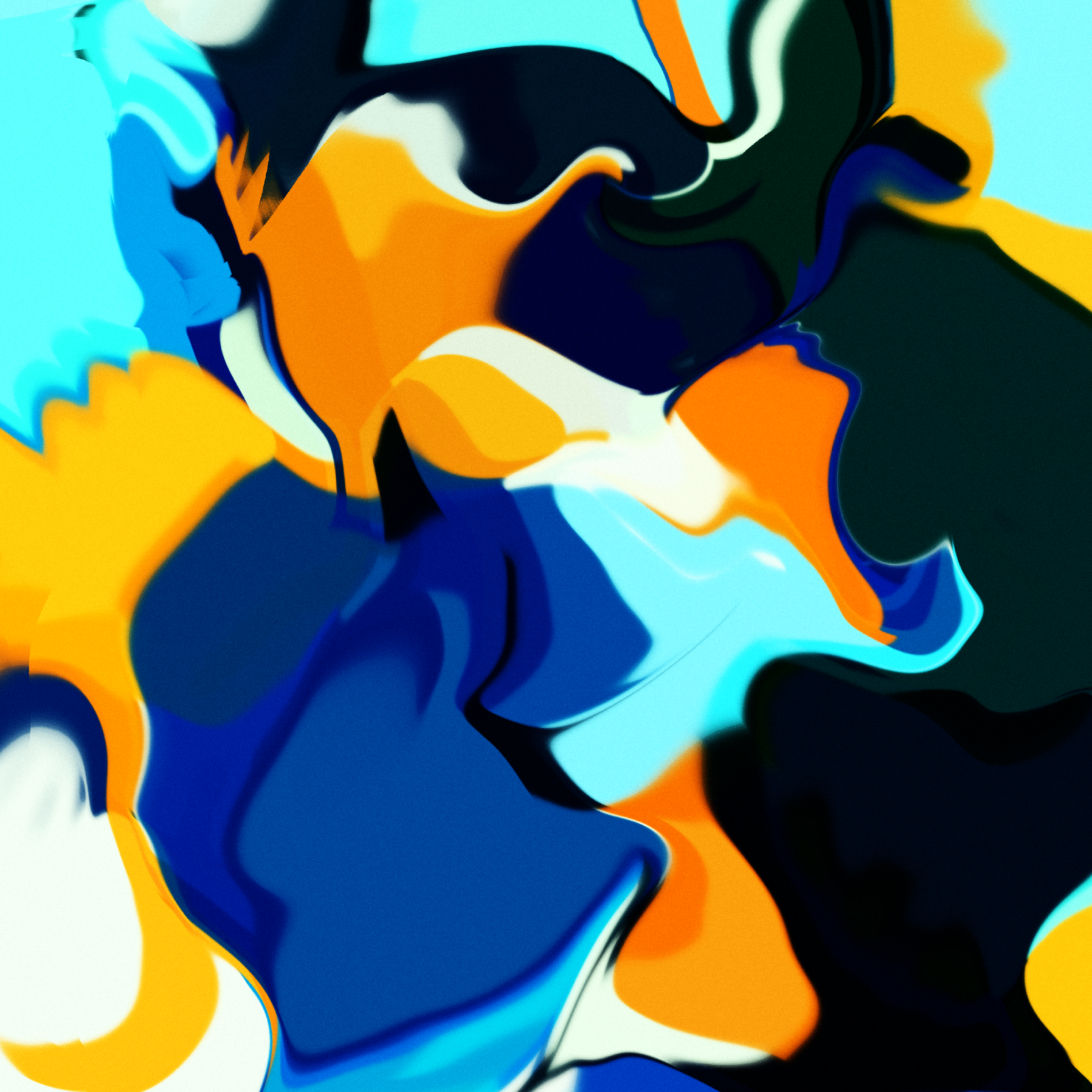 Art Blocks - Art Blocks v2 - Saturazione #36 - NFT # 200000036