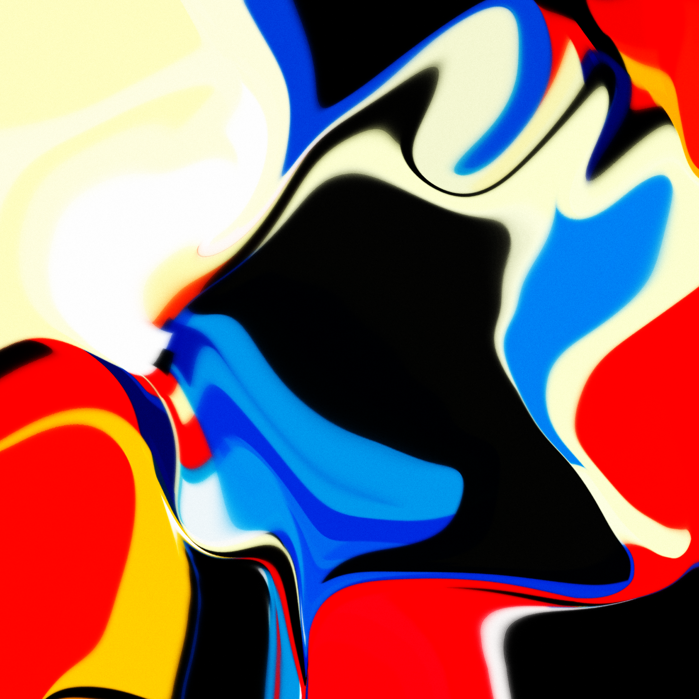 Art Blocks - Art Blocks v2 - Saturazione #37 - NFT # 200000037