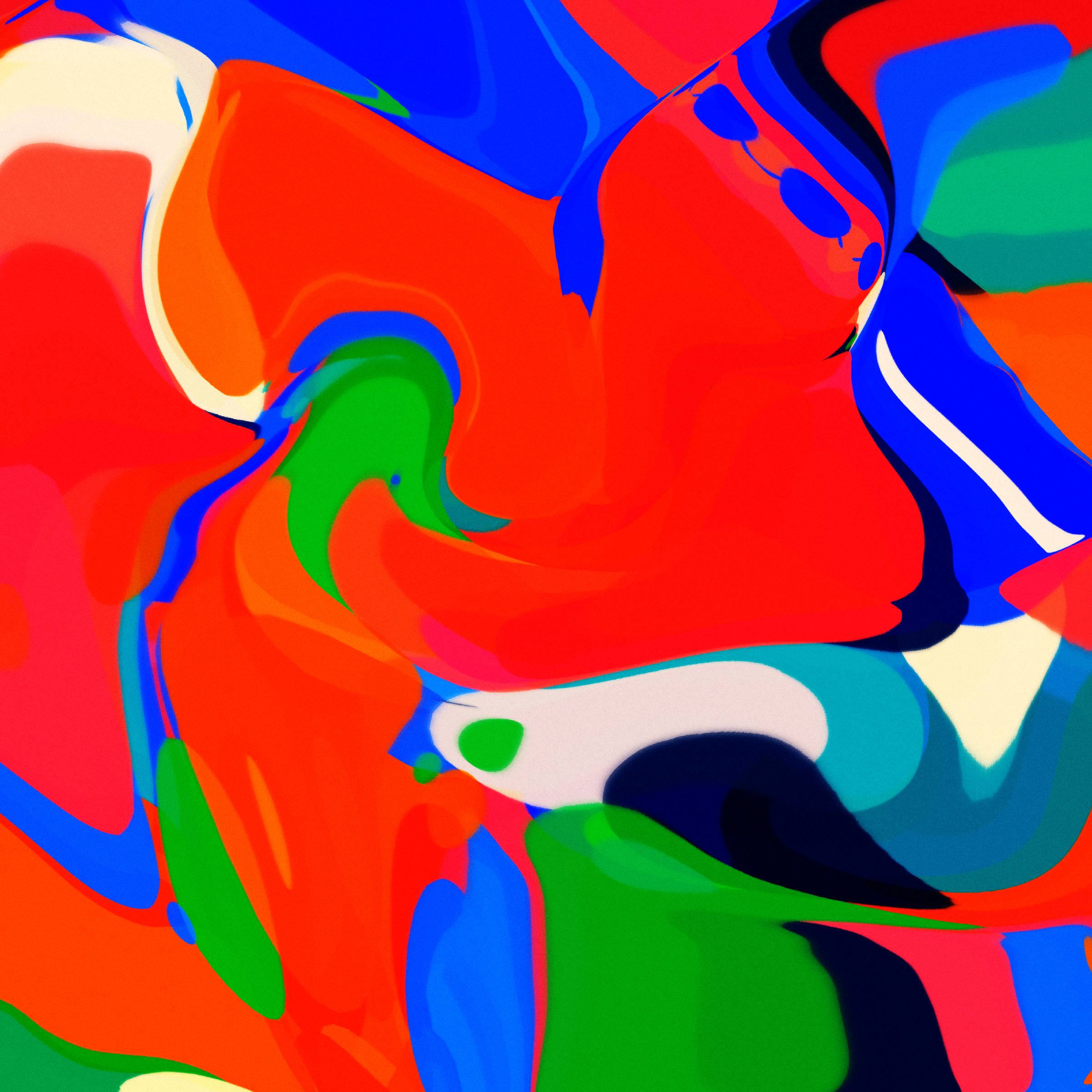 Art Blocks - Art Blocks v2 - Saturazione #43 - NFT # 200000043