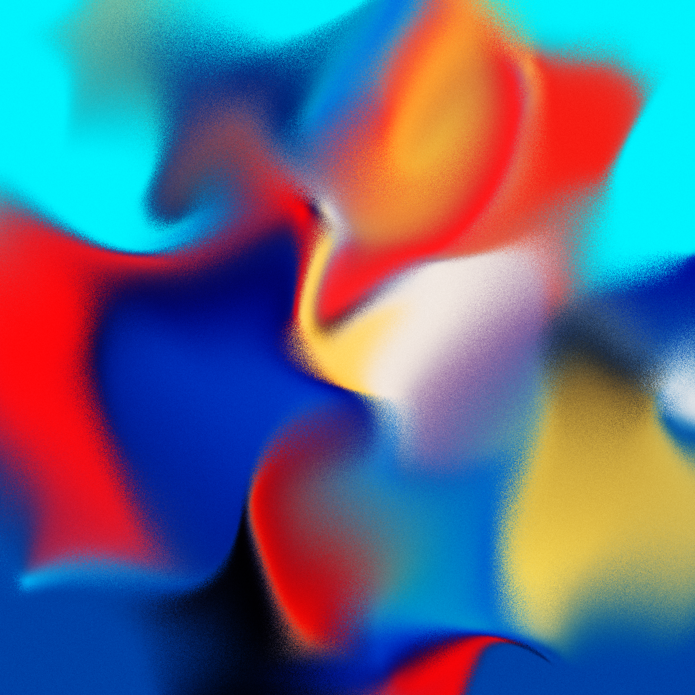 Art Blocks - Art Blocks v2 - Saturazione #44 - NFT # 200000044