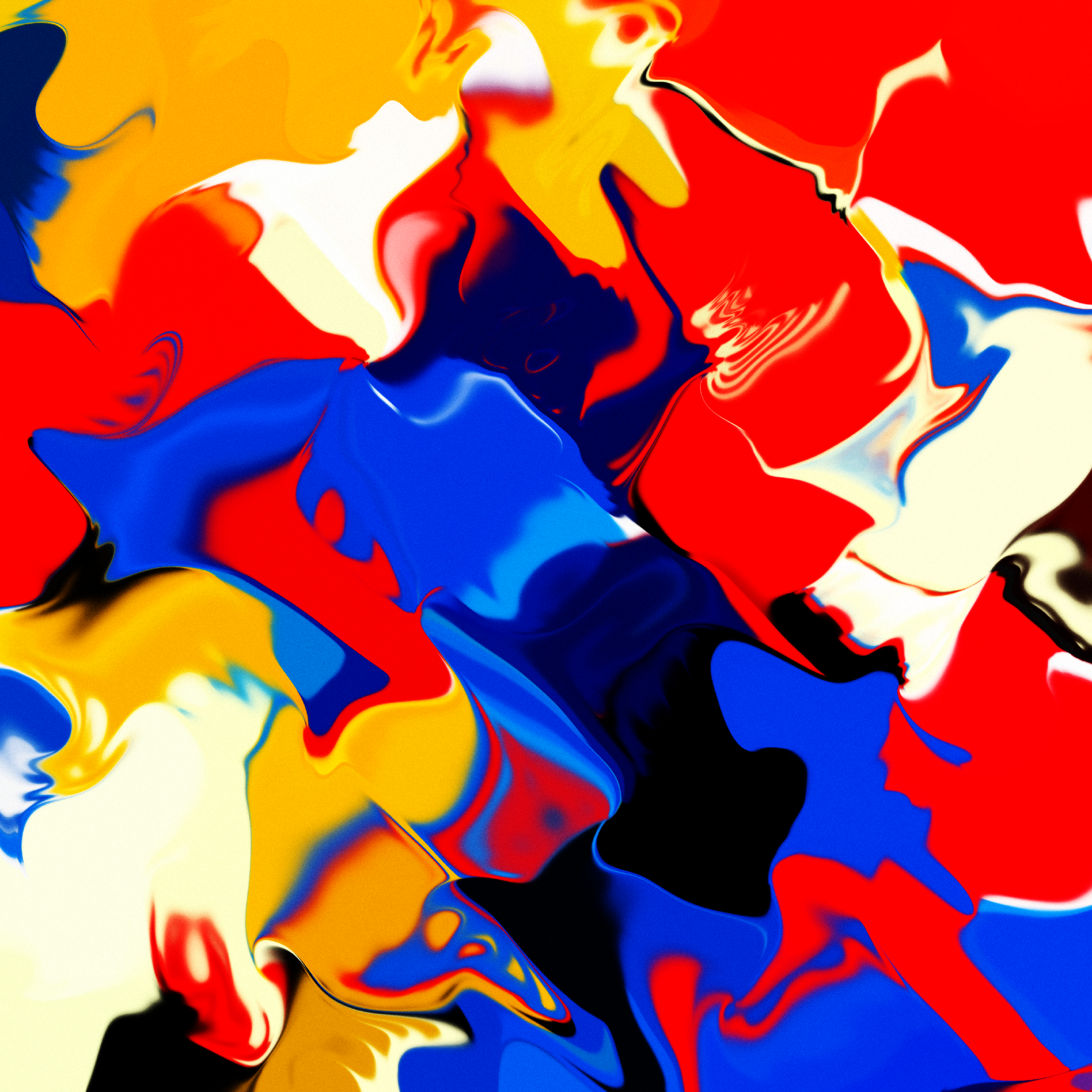 Art Blocks - Art Blocks v2 - Saturazione #47 - NFT # 200000047