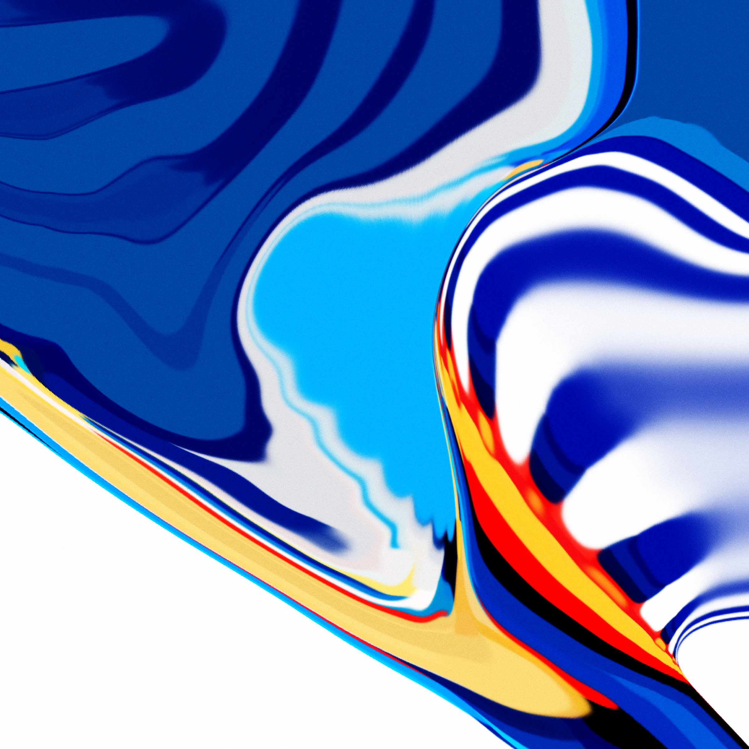 Art Blocks - Art Blocks v2 - Saturazione #52 - NFT # 200000052