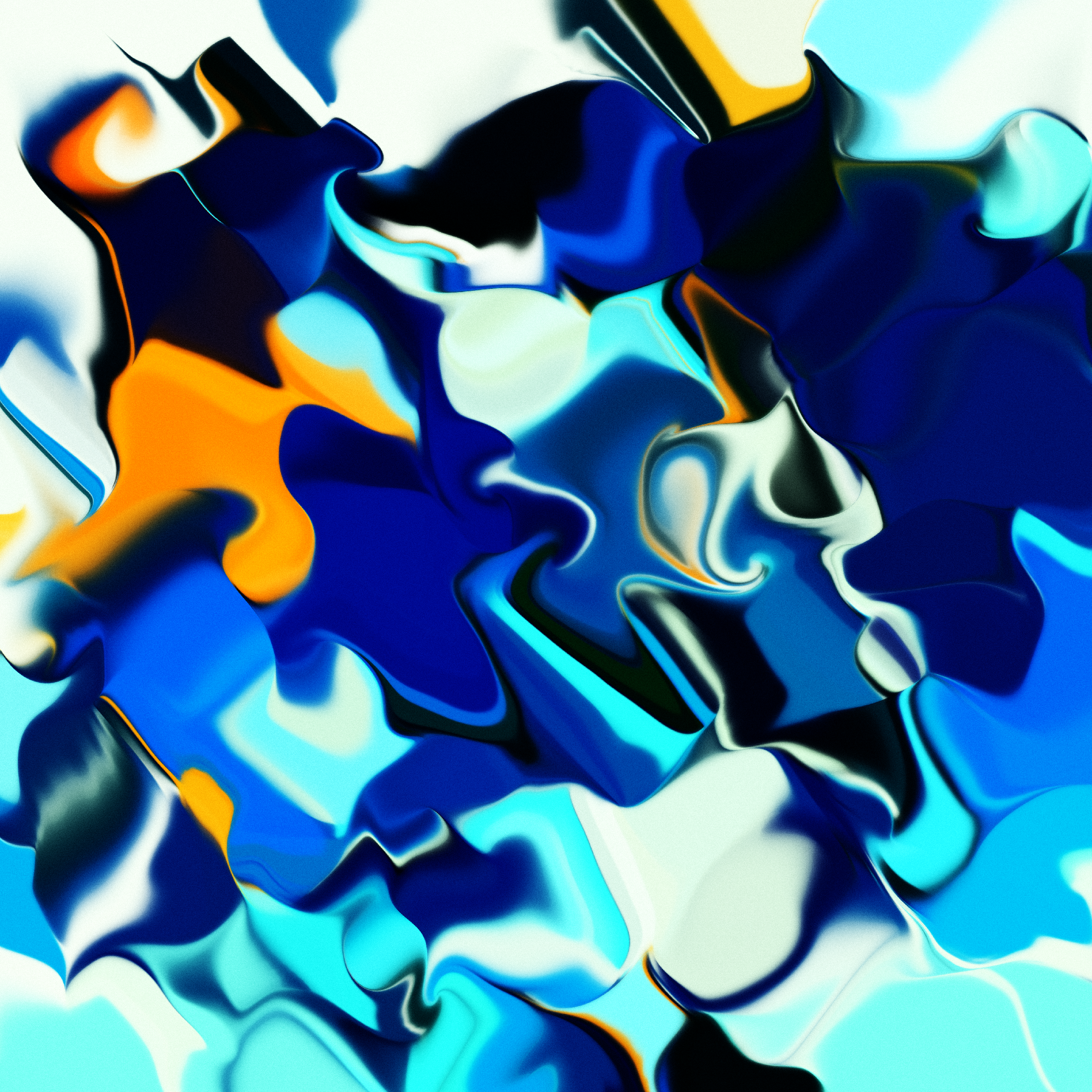 Art Blocks - Art Blocks v2 - Saturazione #53 - NFT # 200000053