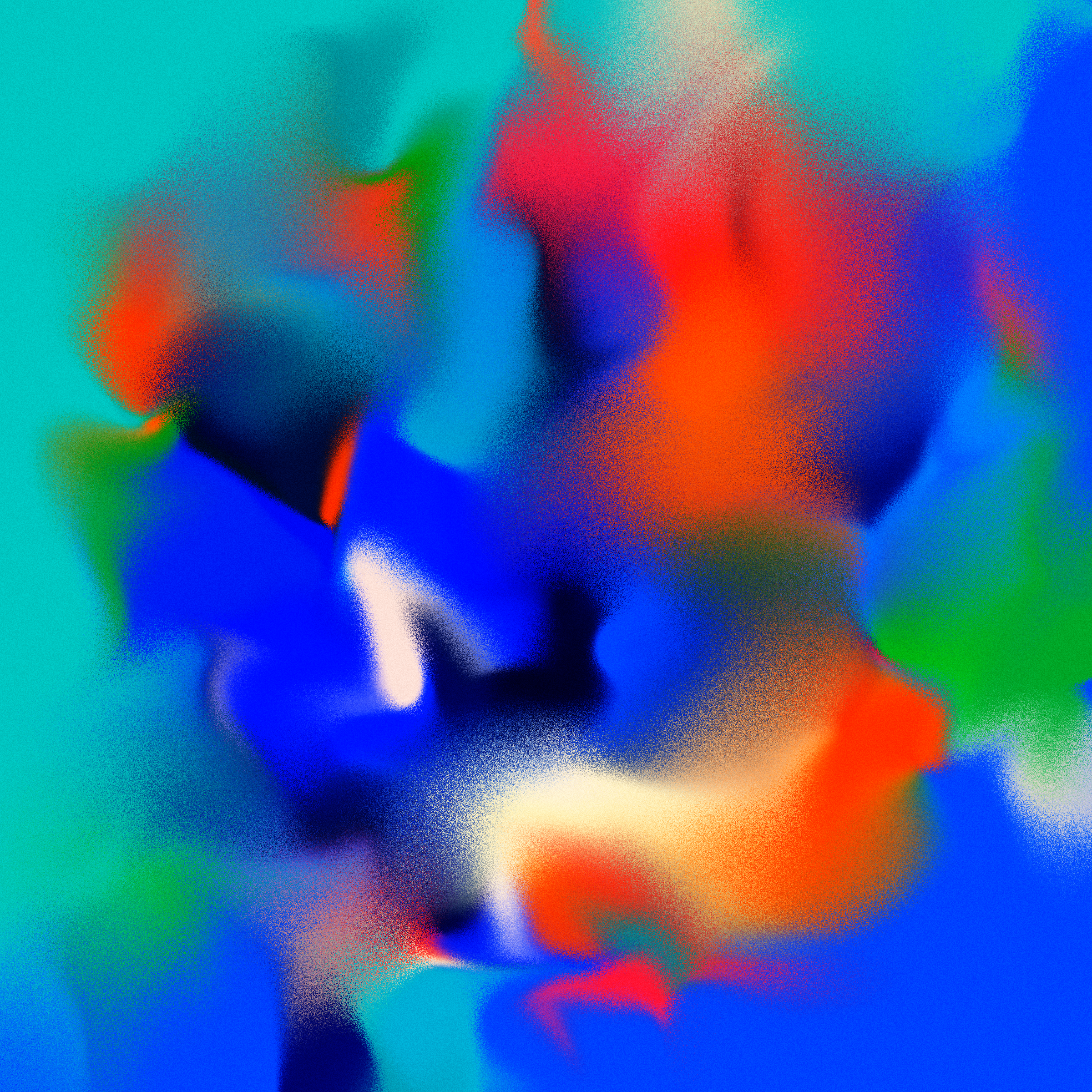 Art Blocks - Art Blocks v2 - Saturazione #61 - NFT # 200000061