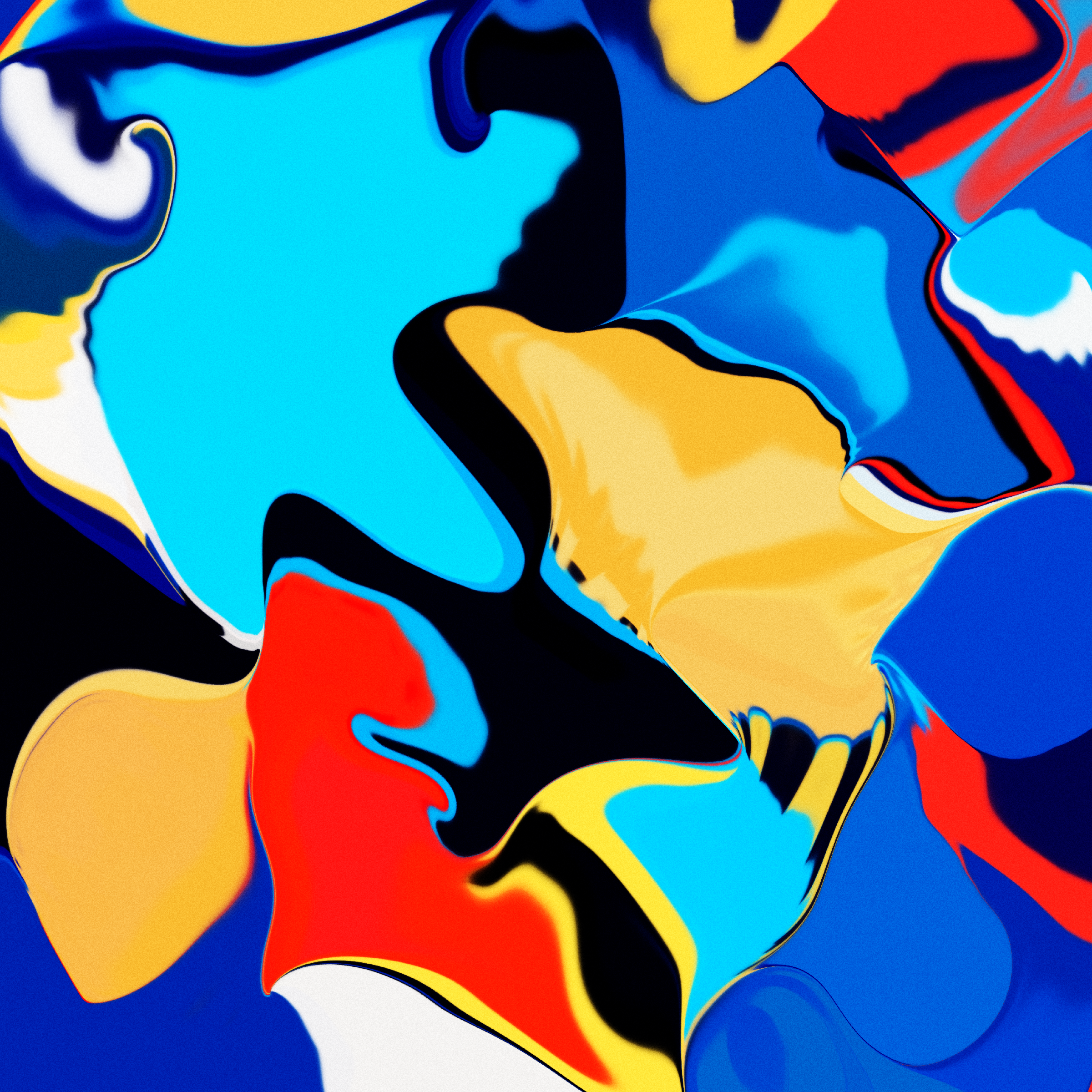 Art Blocks - Art Blocks v2 - Saturazione #65 - NFT # 200000065