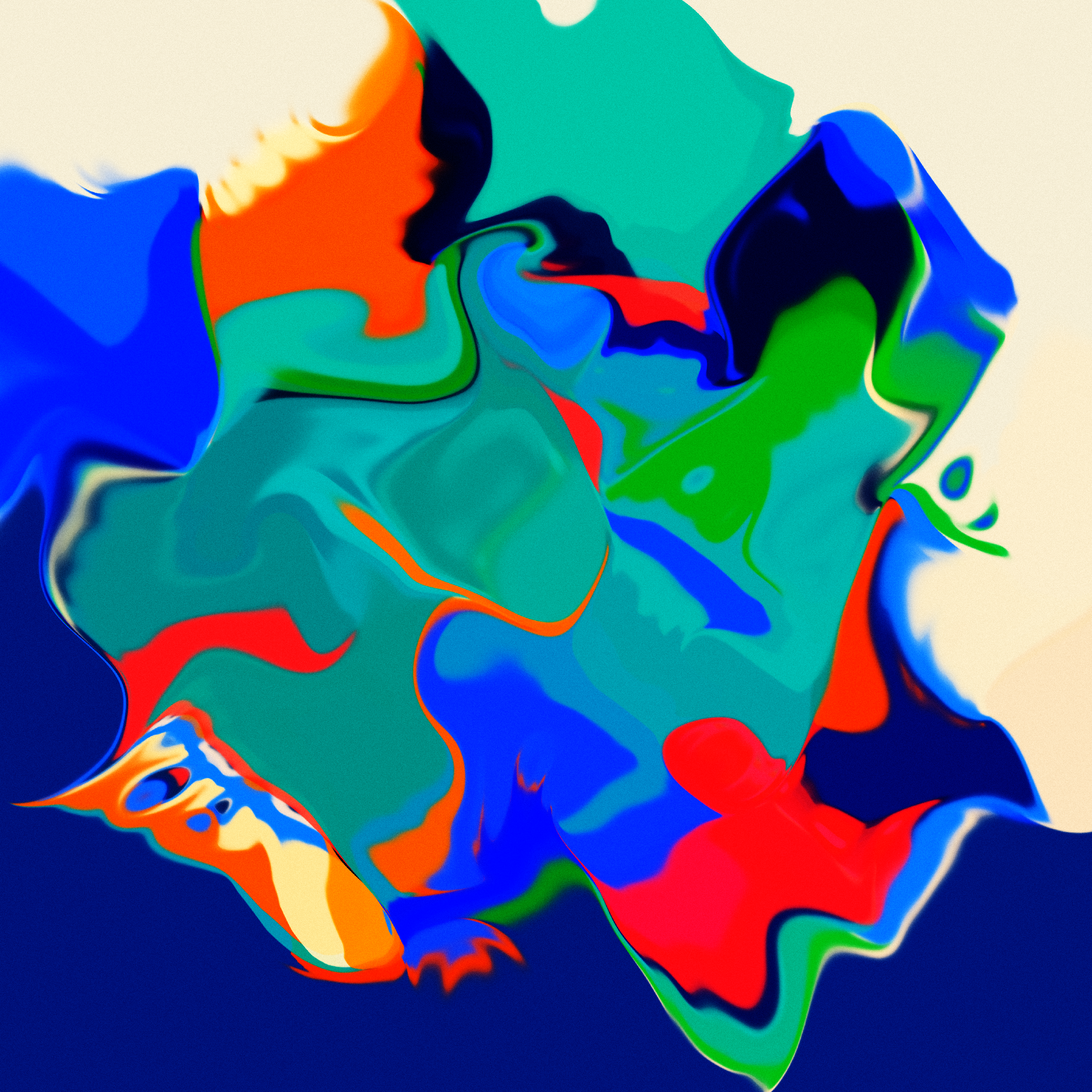 Art Blocks - Art Blocks v2 - Saturazione #66 - NFT # 200000066