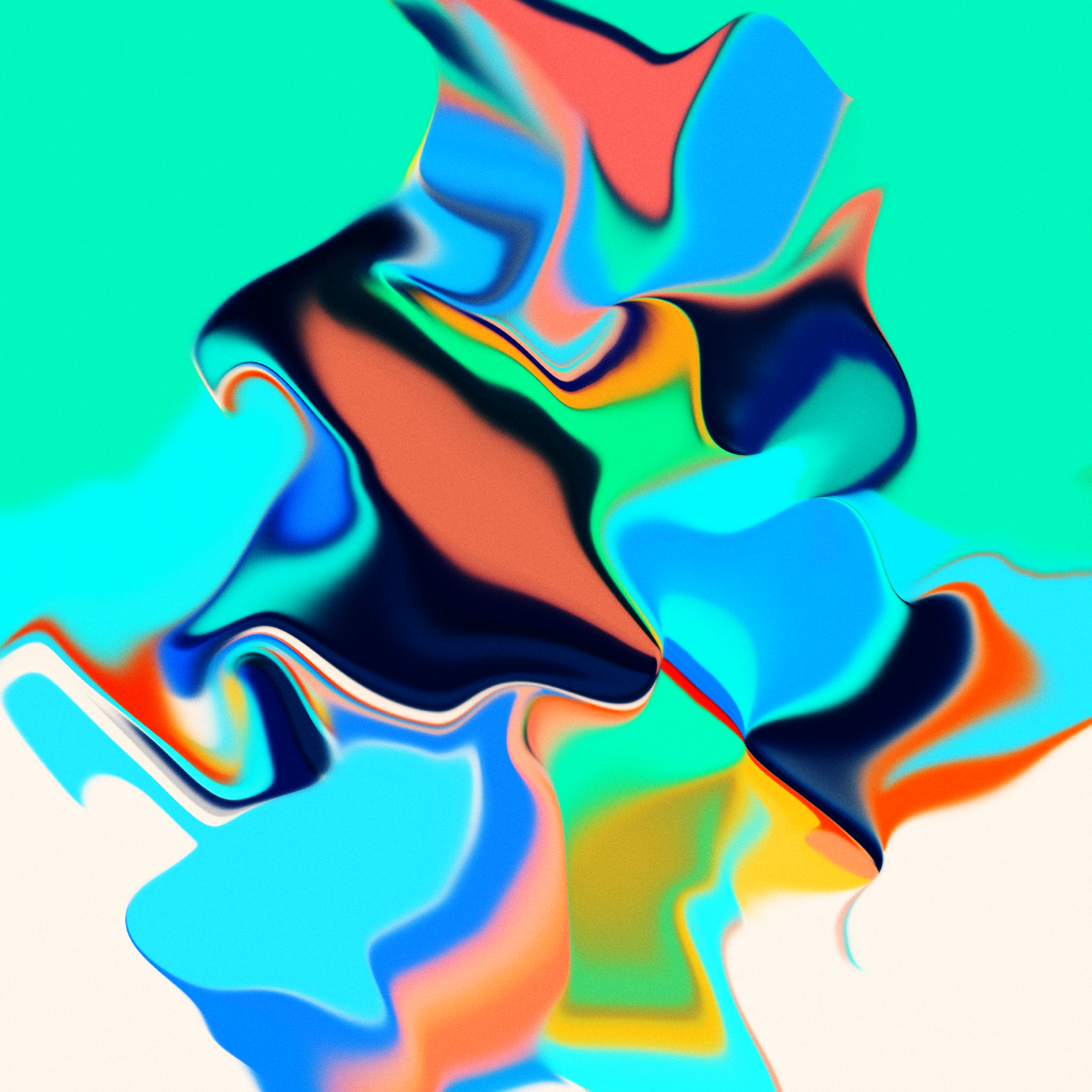 Art Blocks - Art Blocks v2 - Saturazione #76 - NFT # 200000076