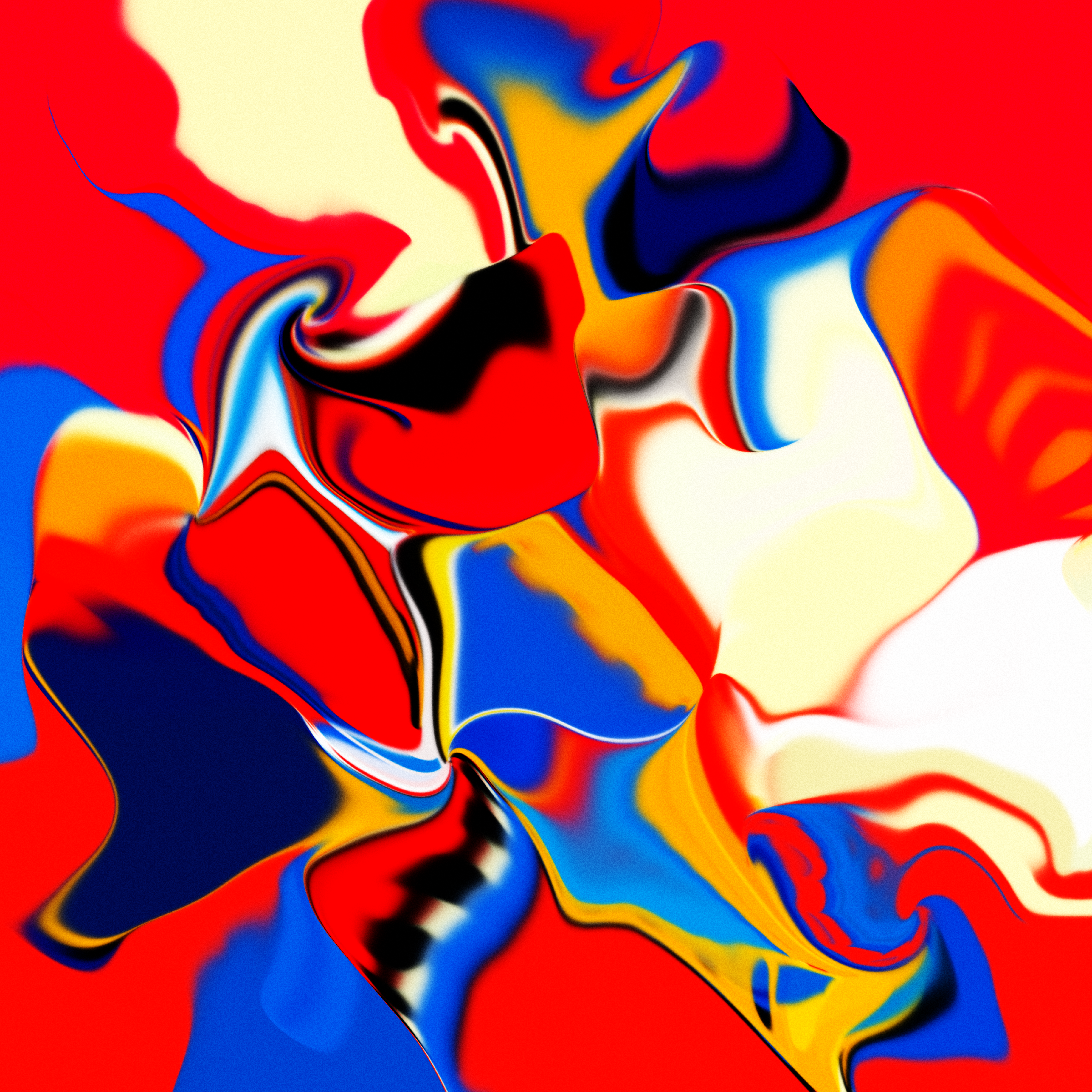 Art Blocks - Art Blocks v2 - Saturazione #82 - NFT # 200000082