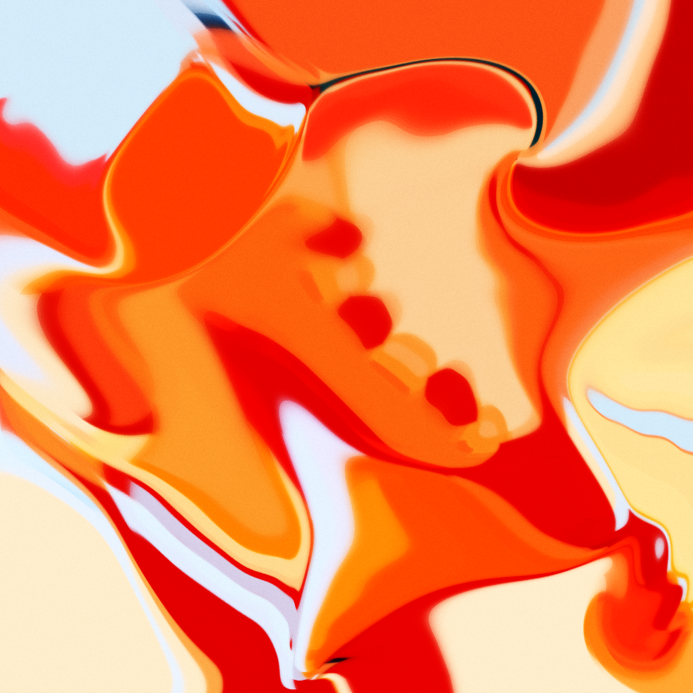 Art Blocks - Art Blocks v2 - Saturazione #95 - NFT # 200000095