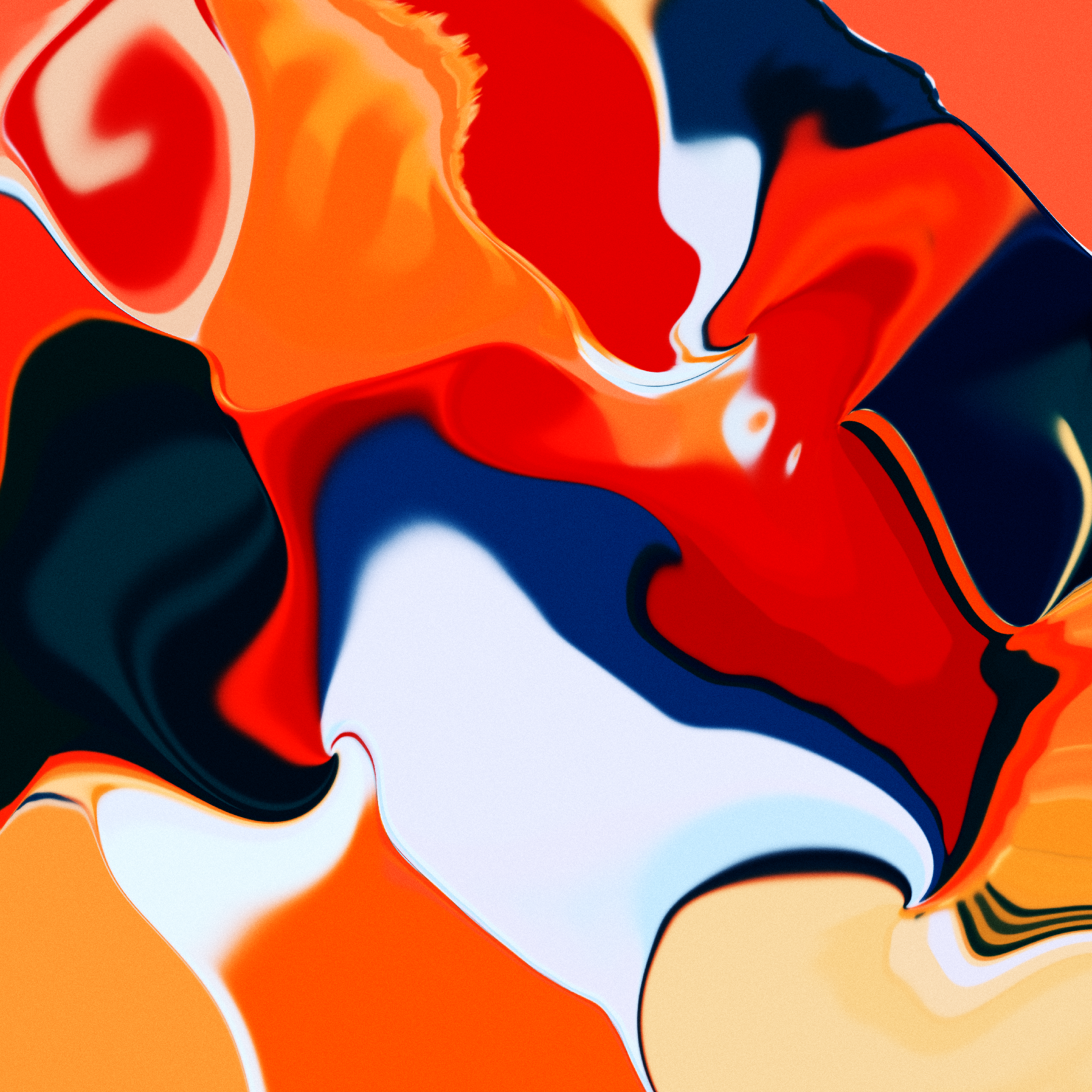 Art Blocks - Art Blocks v2 - Saturazione #96 - NFT # 200000096