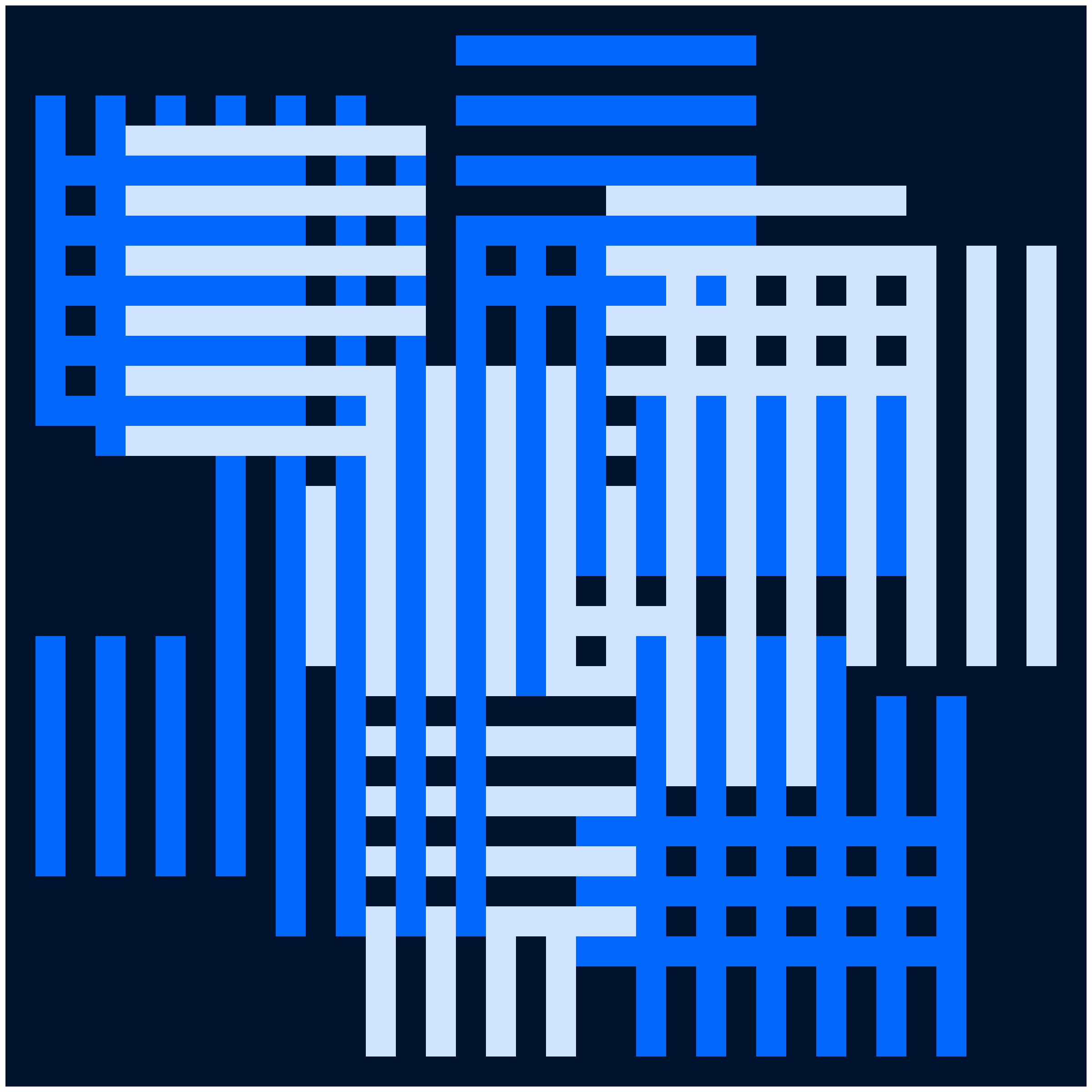 Art Blocks - Art Blocks v1 - Construction Token #1 - NFT # 2000001