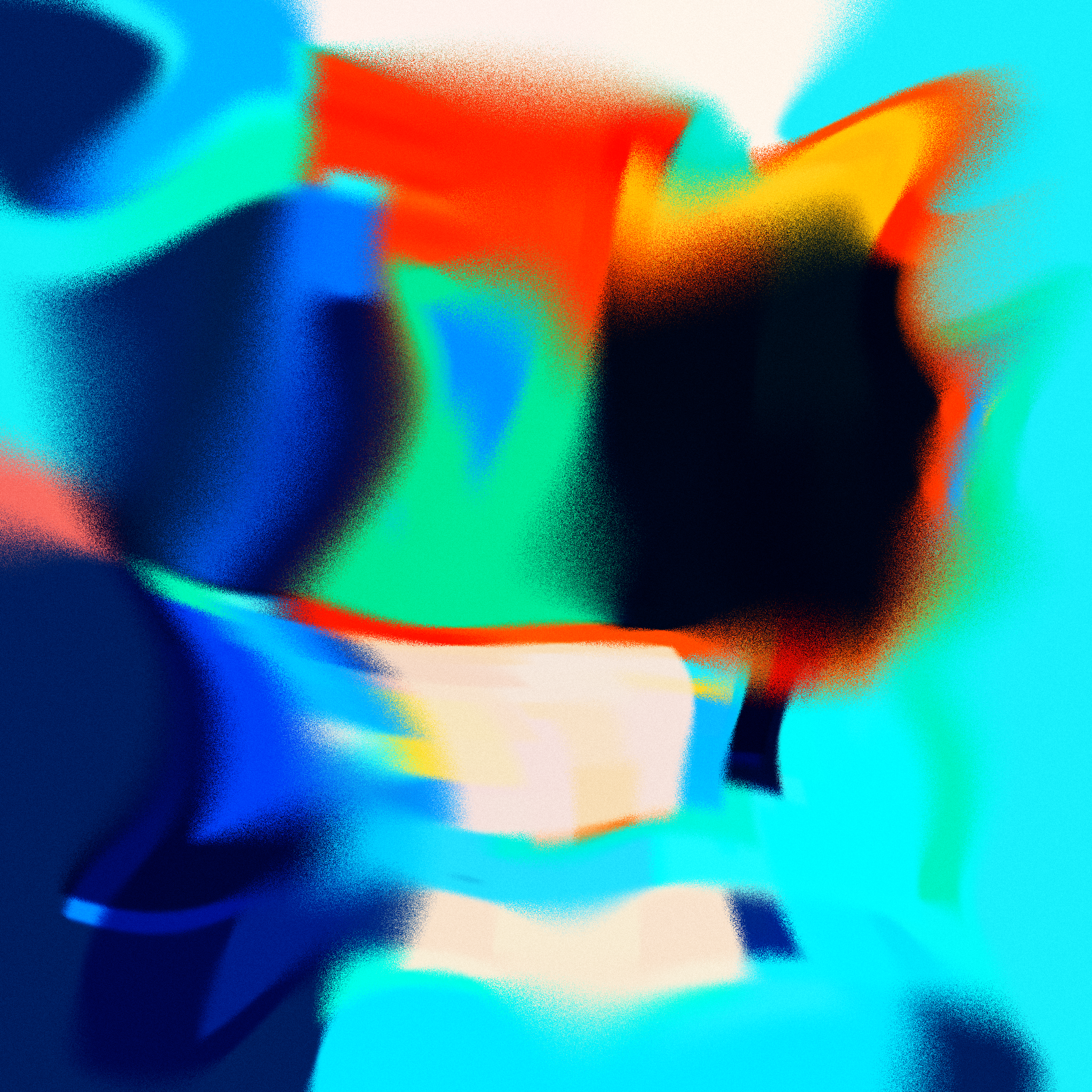 Art Blocks - Art Blocks v2 - Saturazione #107 - NFT # 200000107