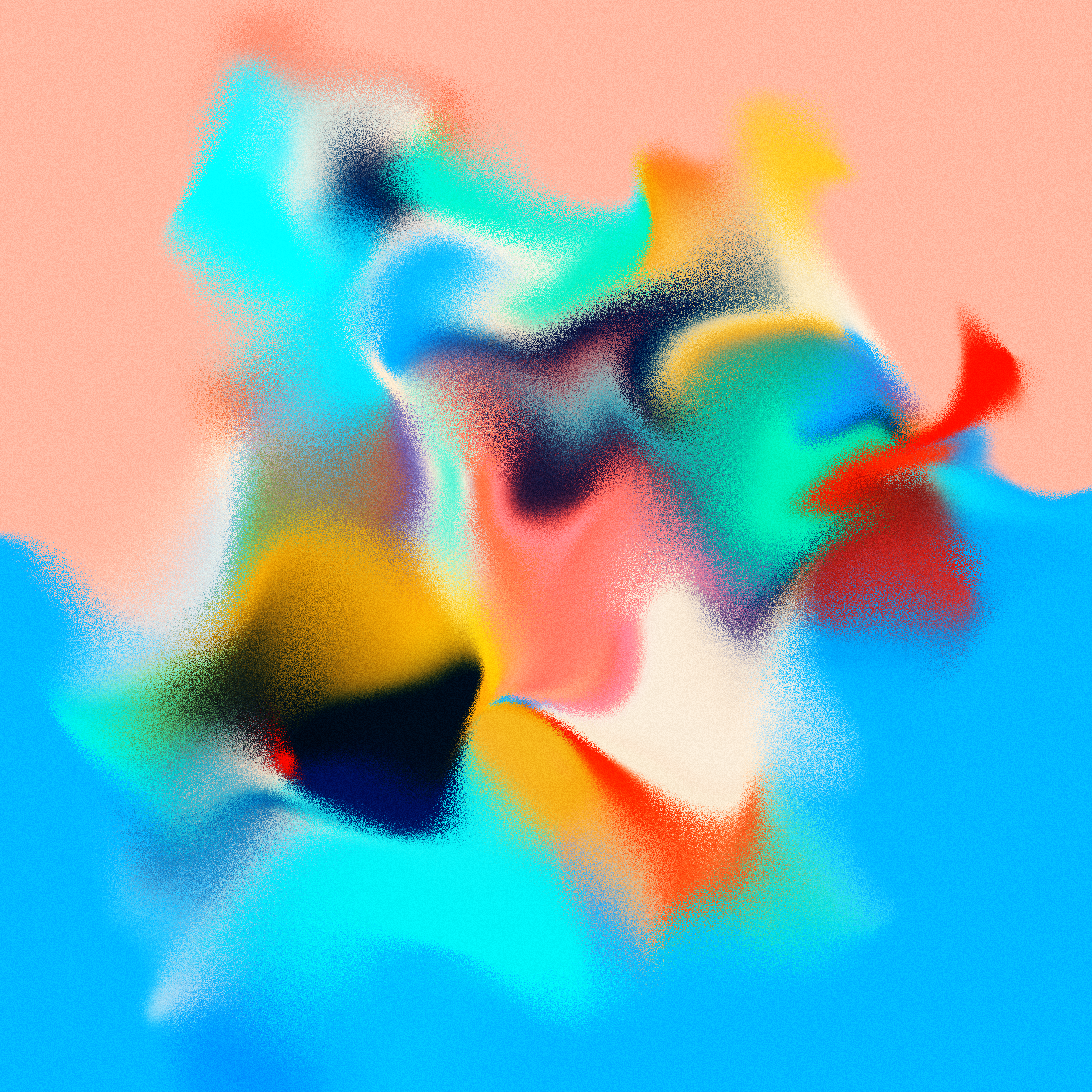 Art Blocks - Art Blocks v2 - Saturazione #110 - NFT # 200000110