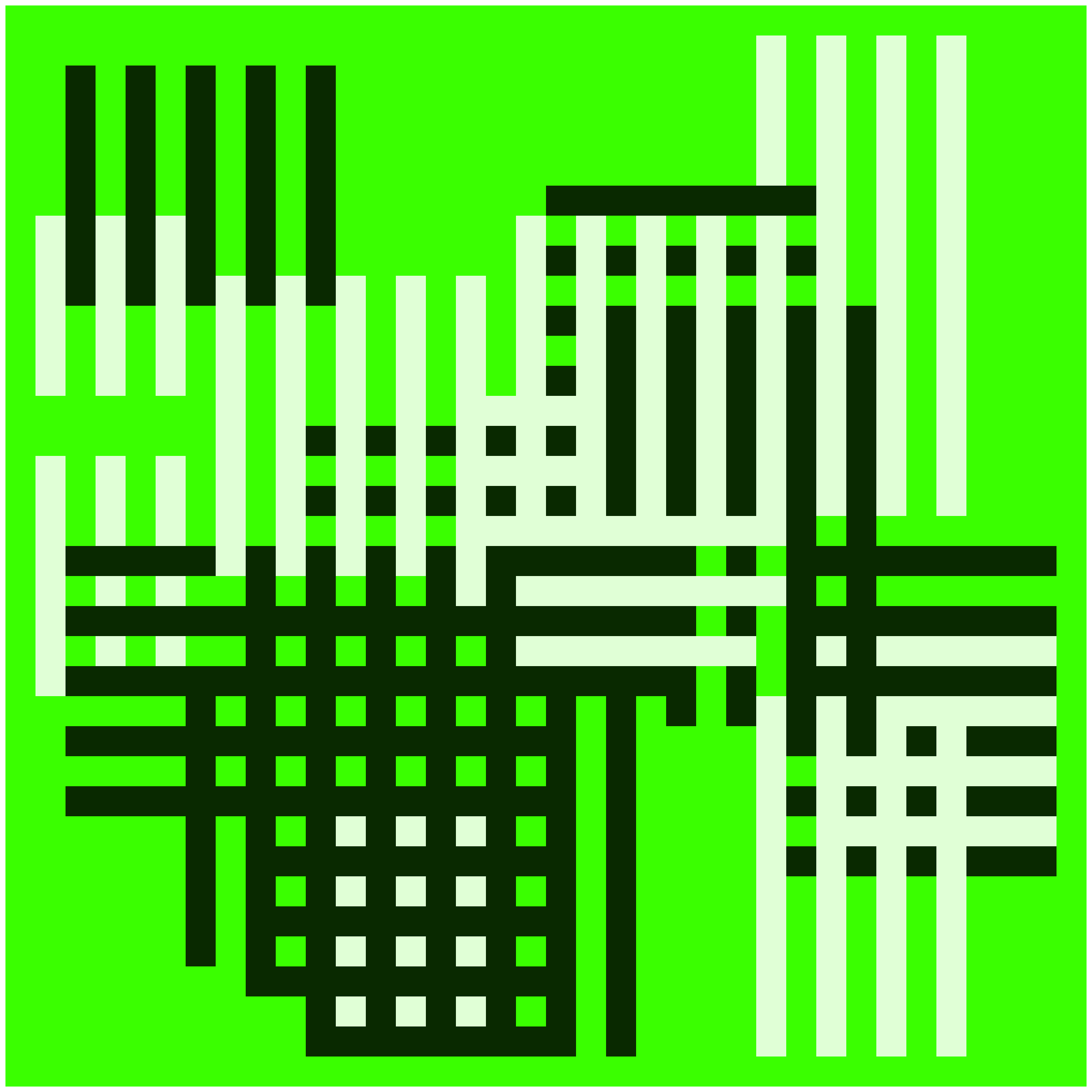 Art Blocks - Art Blocks v1 - Construction Token #2 - NFT # 2000002