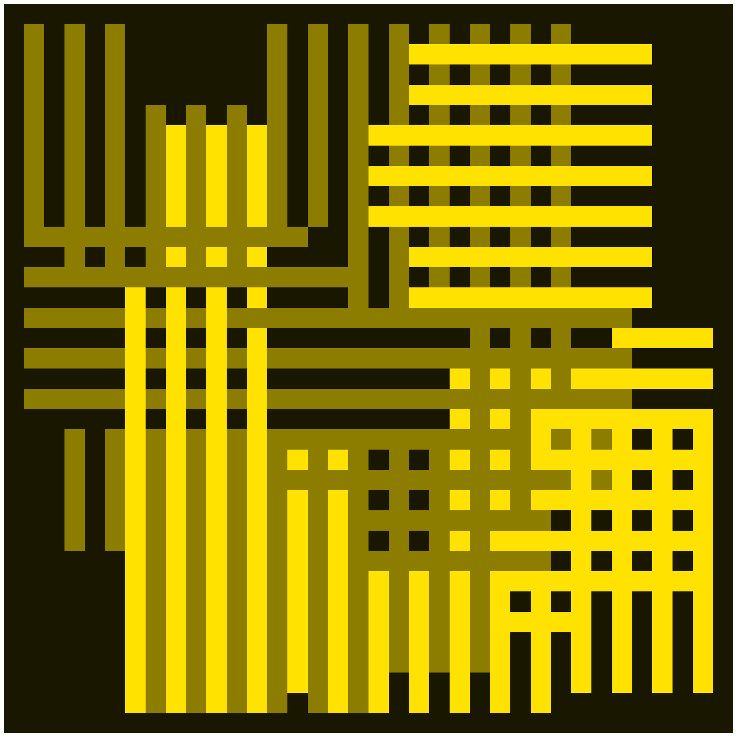 Art Blocks - Art Blocks v1 - Construction Token #4 - NFT # 2000004