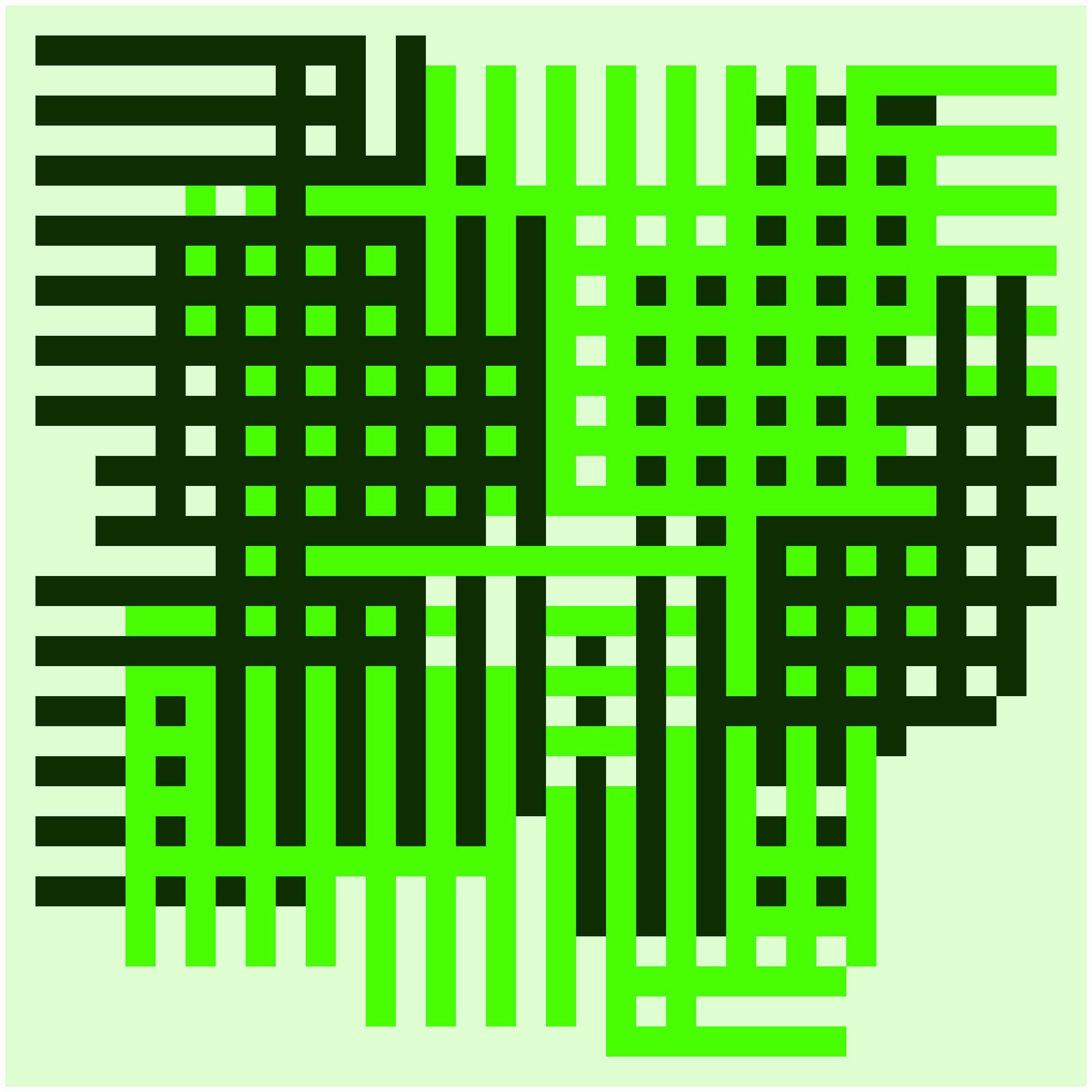 Art Blocks - Art Blocks v1 - Construction Token #10 - NFT # 2000010