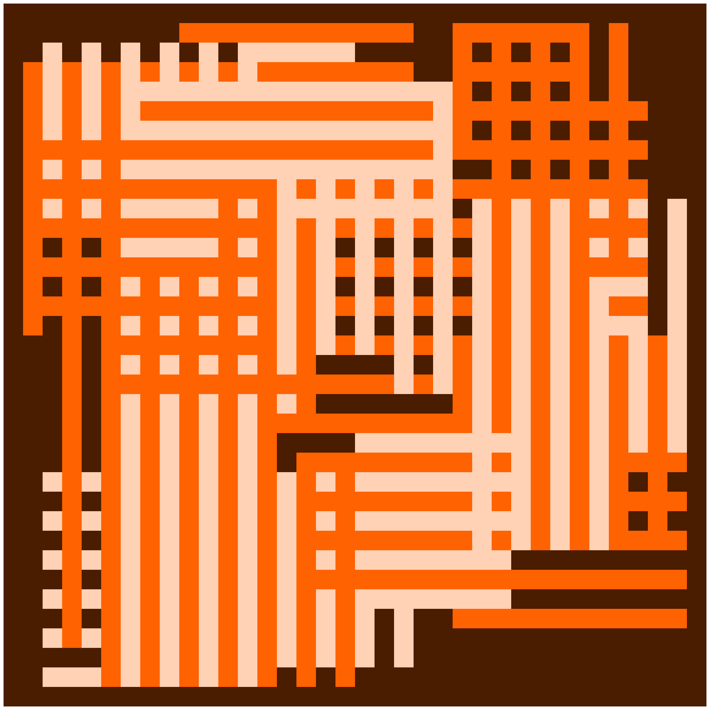 Art Blocks - Art Blocks v1 - Construction Token #14 - NFT # 2000014