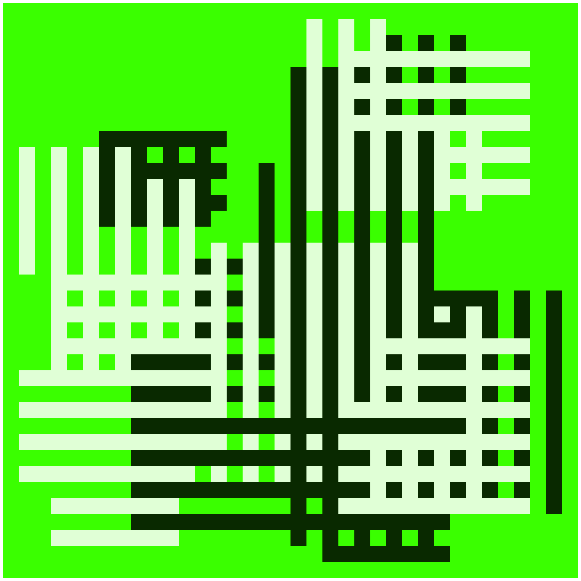 Art Blocks - Art Blocks v1 - Construction Token #15 - NFT # 2000015