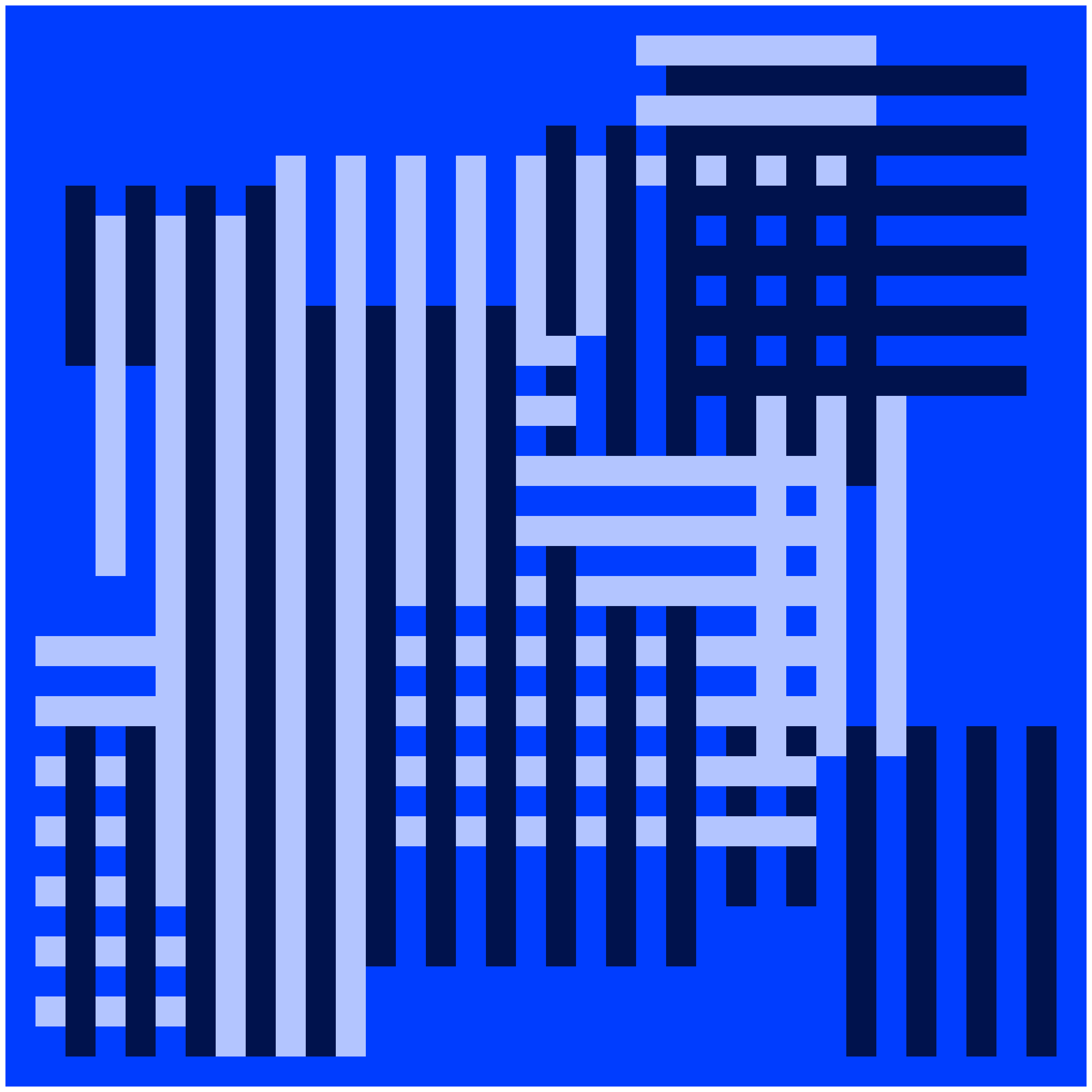 Art Blocks - Art Blocks v1 - Construction Token #17 - NFT # 2000017