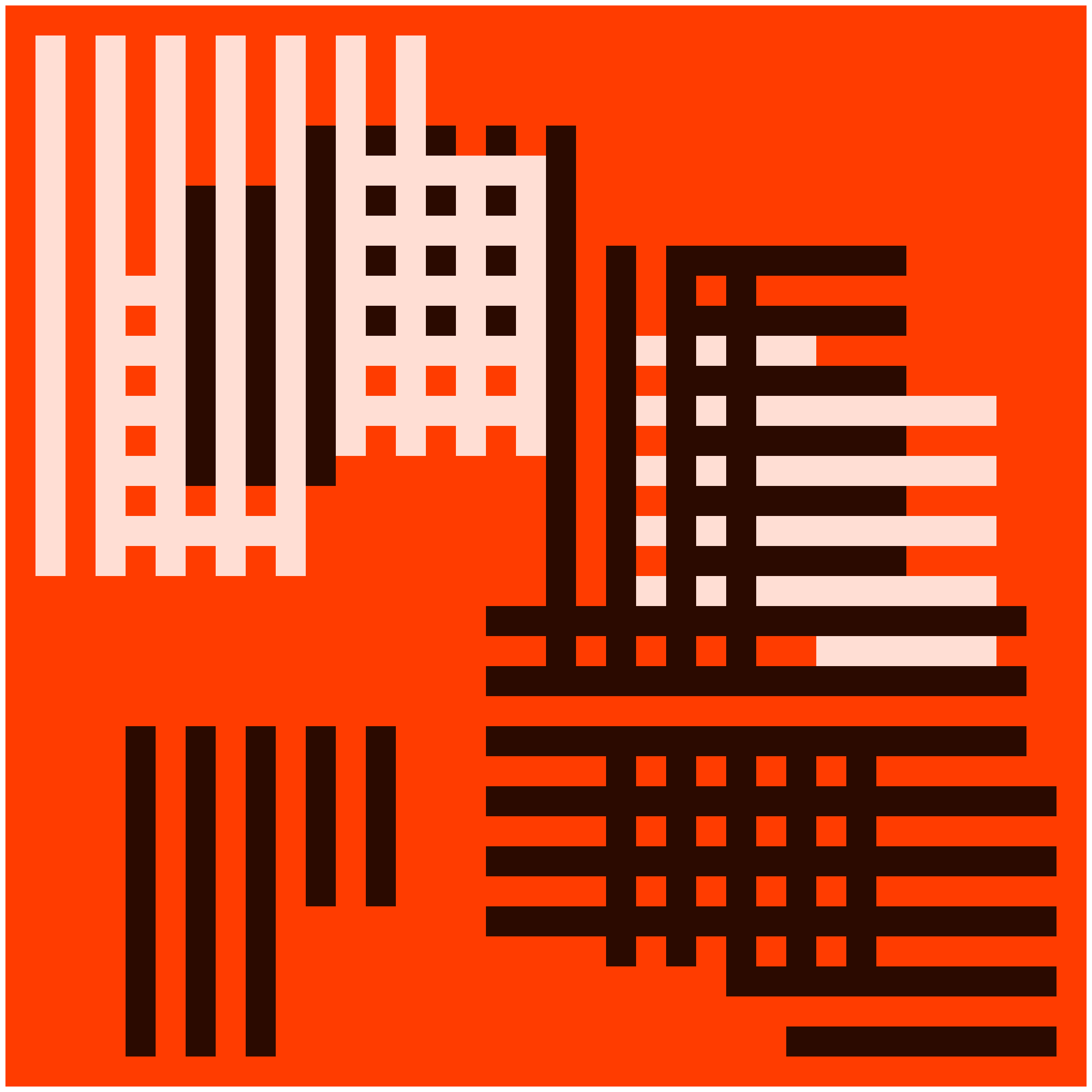 Art Blocks - Art Blocks v1 - Construction Token #18 - NFT # 2000018