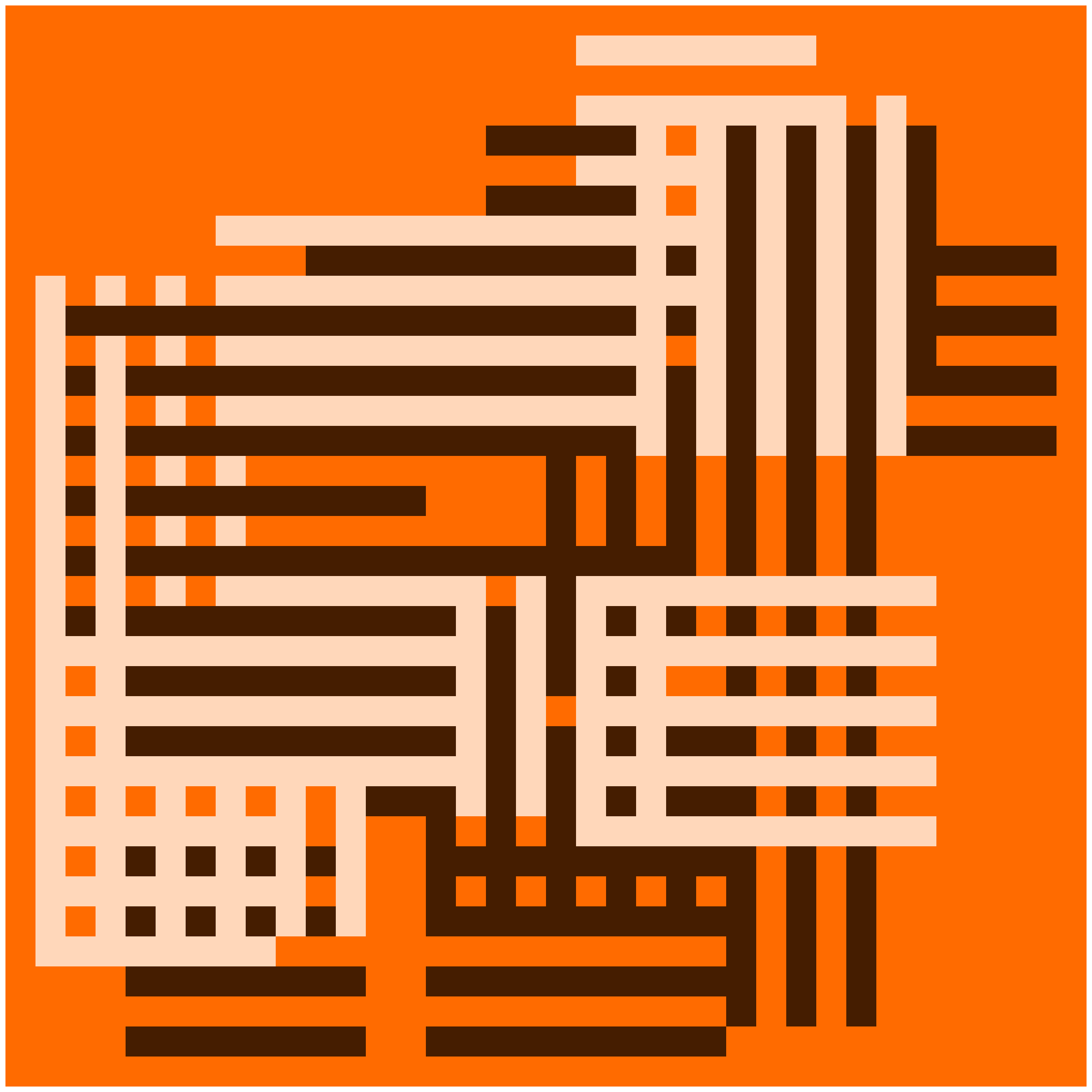 Art Blocks - Art Blocks v1 - Construction Token #22 - NFT # 2000022