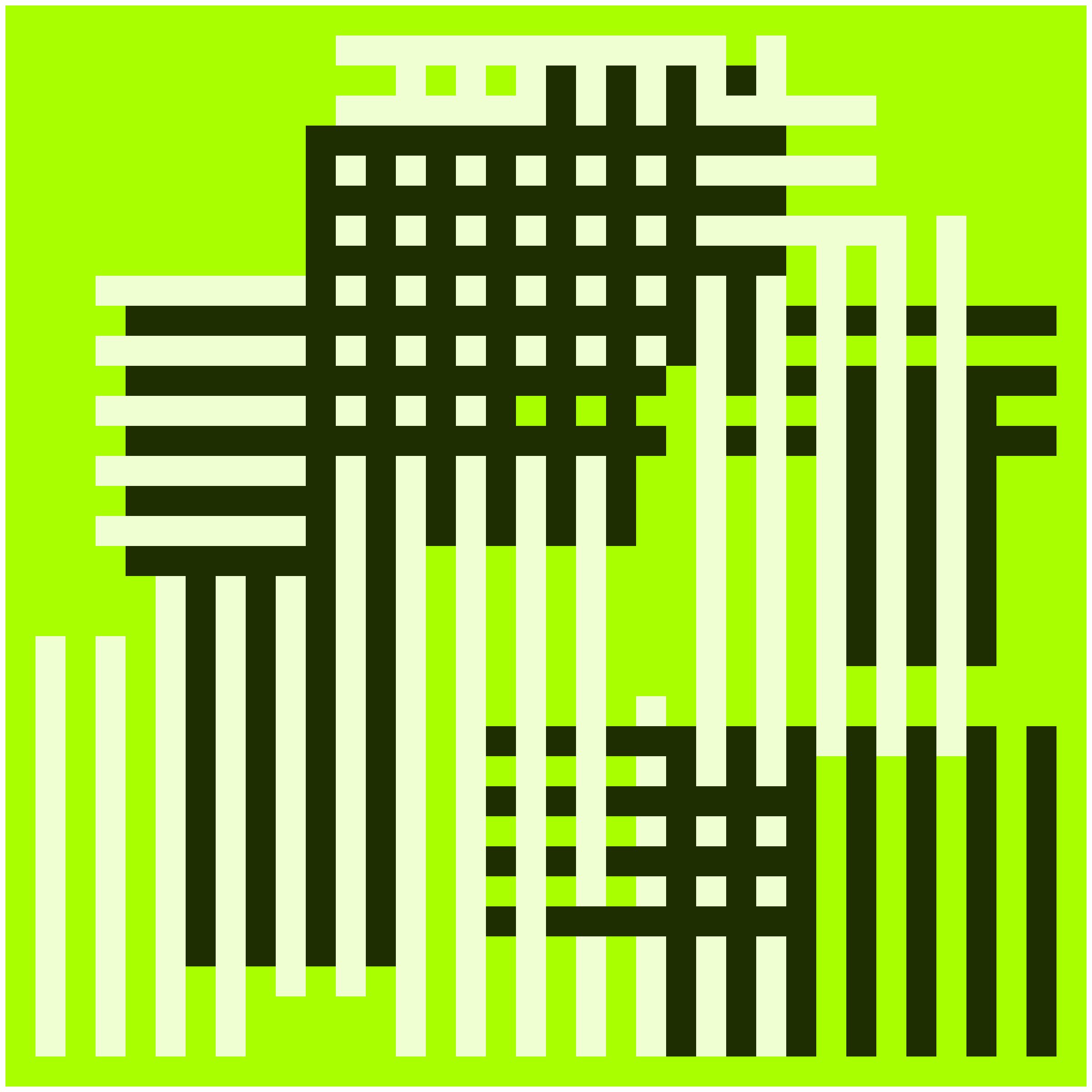 Art Blocks - Art Blocks v1 - Construction Token #23 - NFT # 2000023