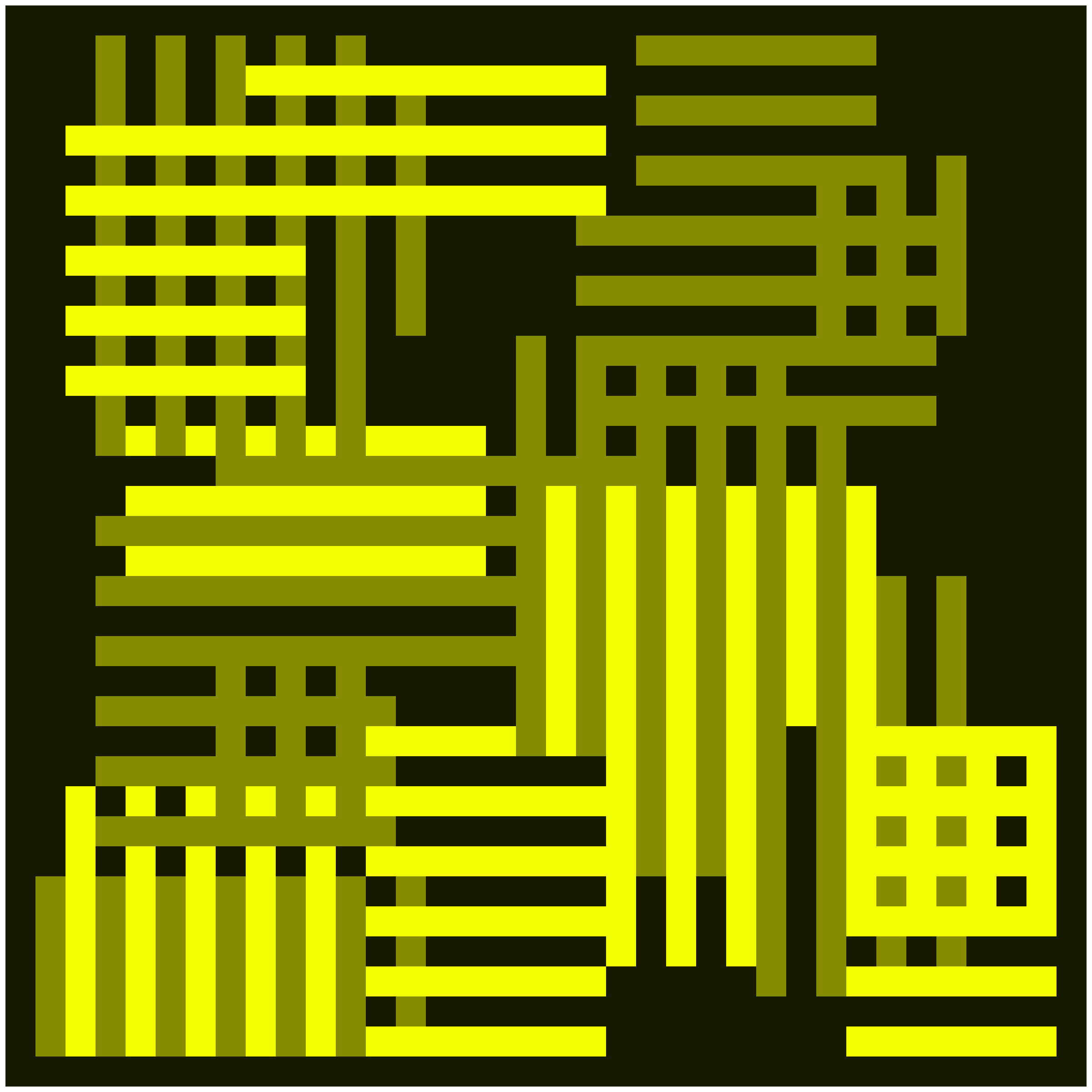 Art Blocks - Art Blocks v1 - Construction Token #26 - NFT # 2000026