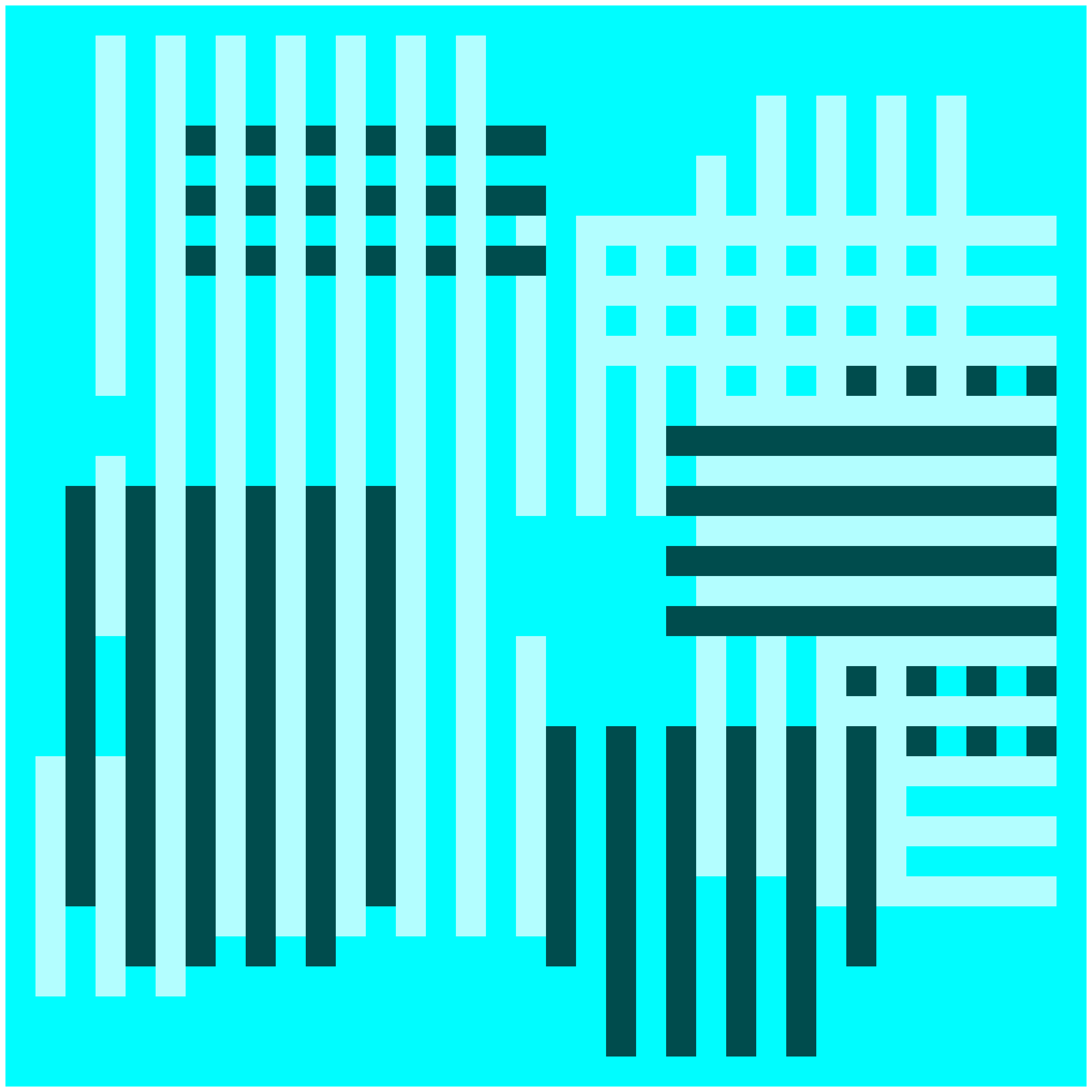 Art Blocks - Art Blocks v1 - Construction Token #27 - NFT # 2000027