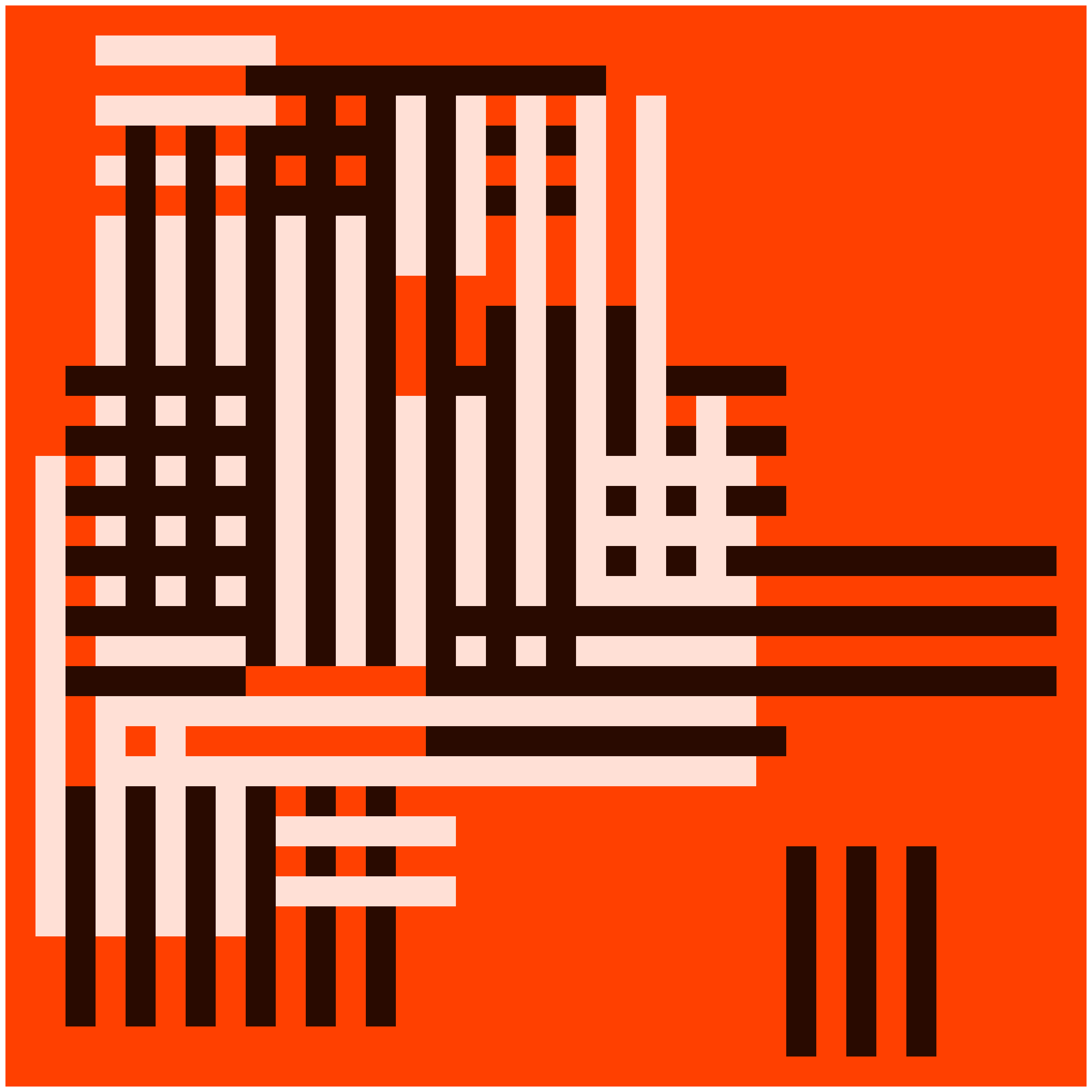 Art Blocks - Art Blocks v1 - Construction Token #28 - NFT # 2000028