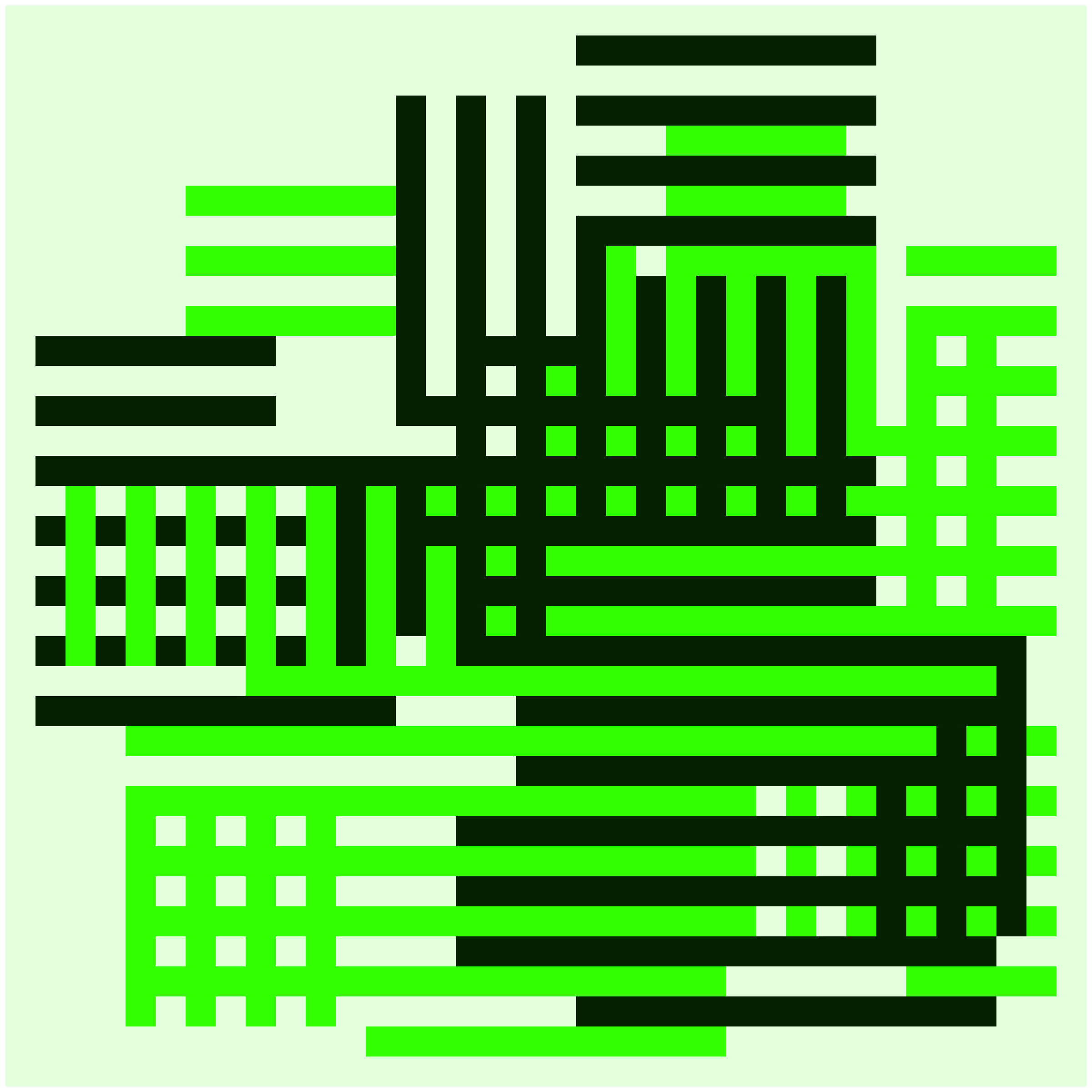 Art Blocks - Art Blocks v1 - Construction Token #31 - NFT # 2000031