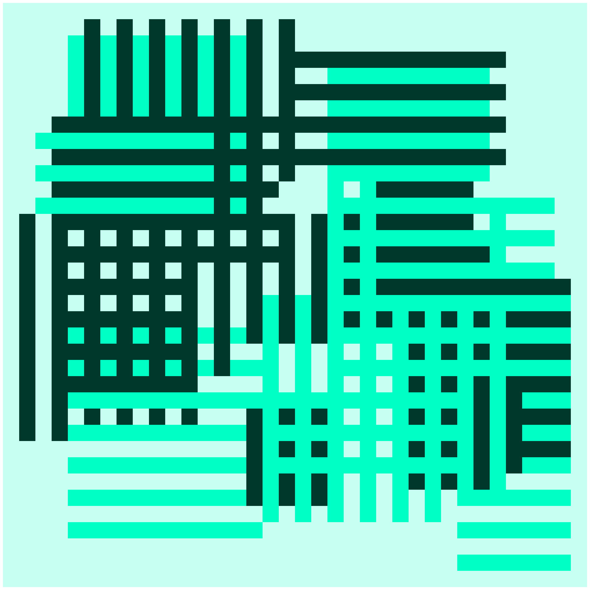 Art Blocks - Art Blocks v1 - Construction Token #34 - NFT # 2000034