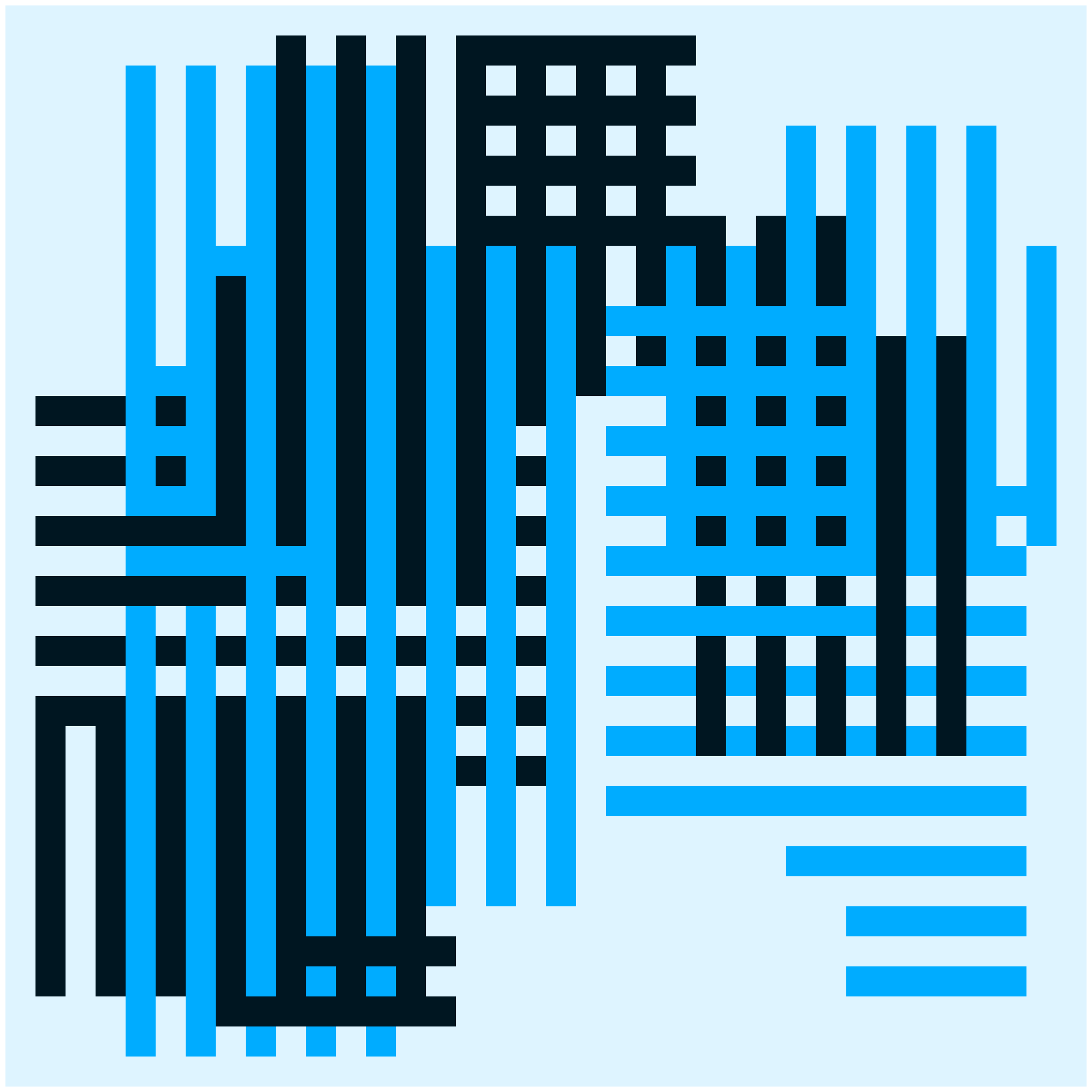 Art Blocks - Art Blocks v1 - Construction Token #39 - NFT # 2000039